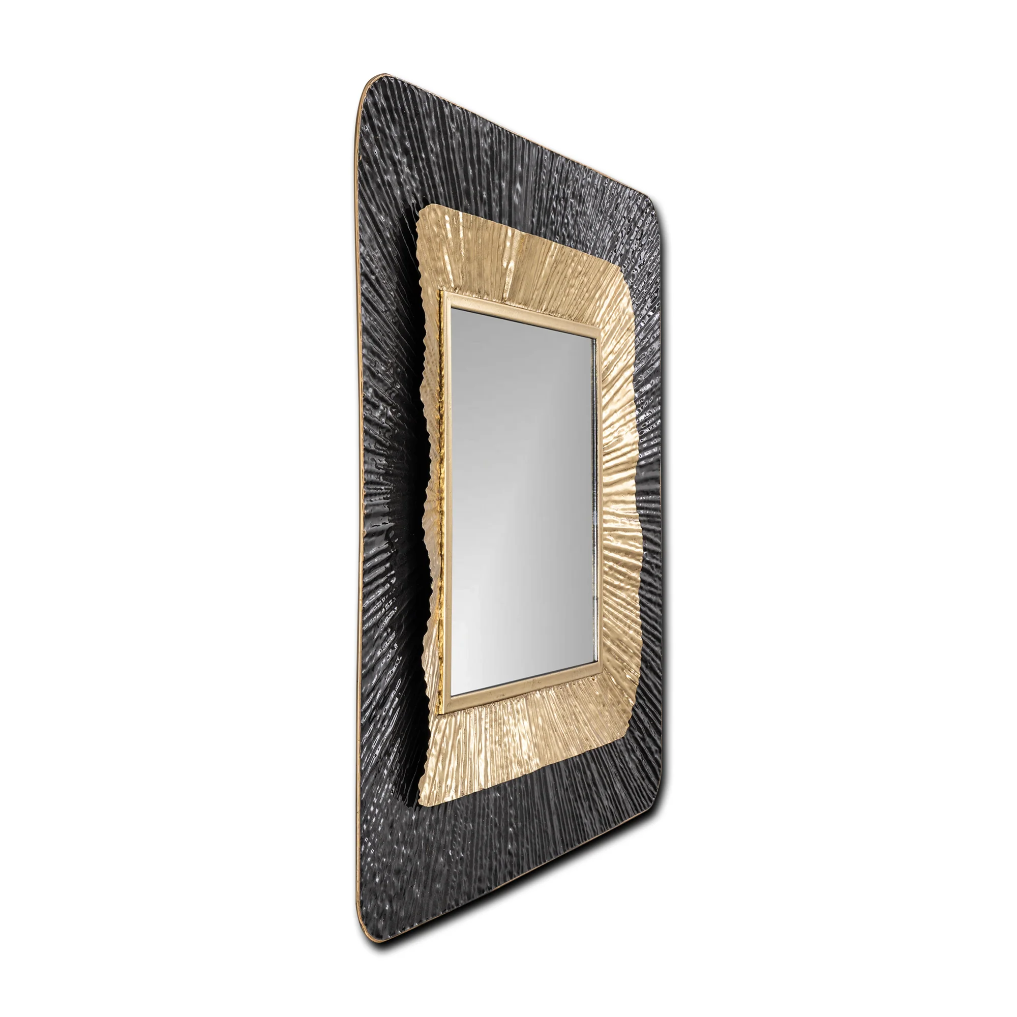 Shadow Sunburst Designer Wall Mirror - Image 3