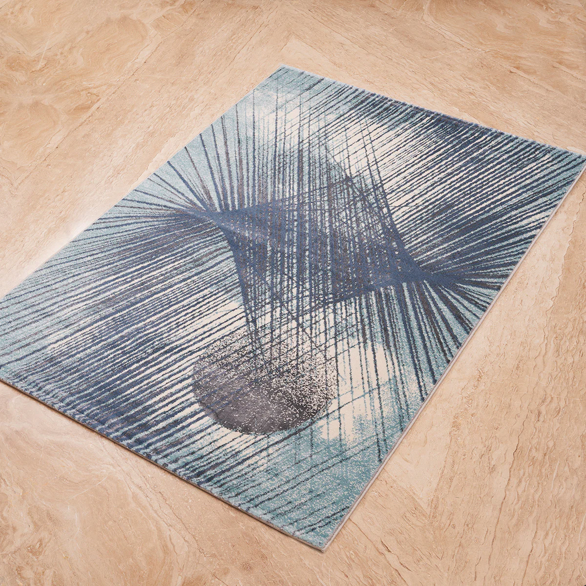 Signe Geometric Floor Rug (5x7.5 feet) - Image 2