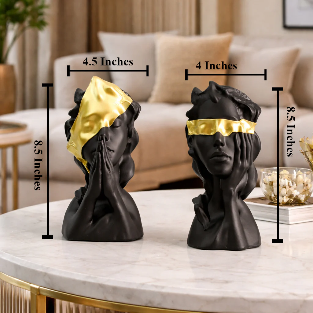 Silent Elegance Home Decoration Showpiece & Items for Room Decoration - Image 2