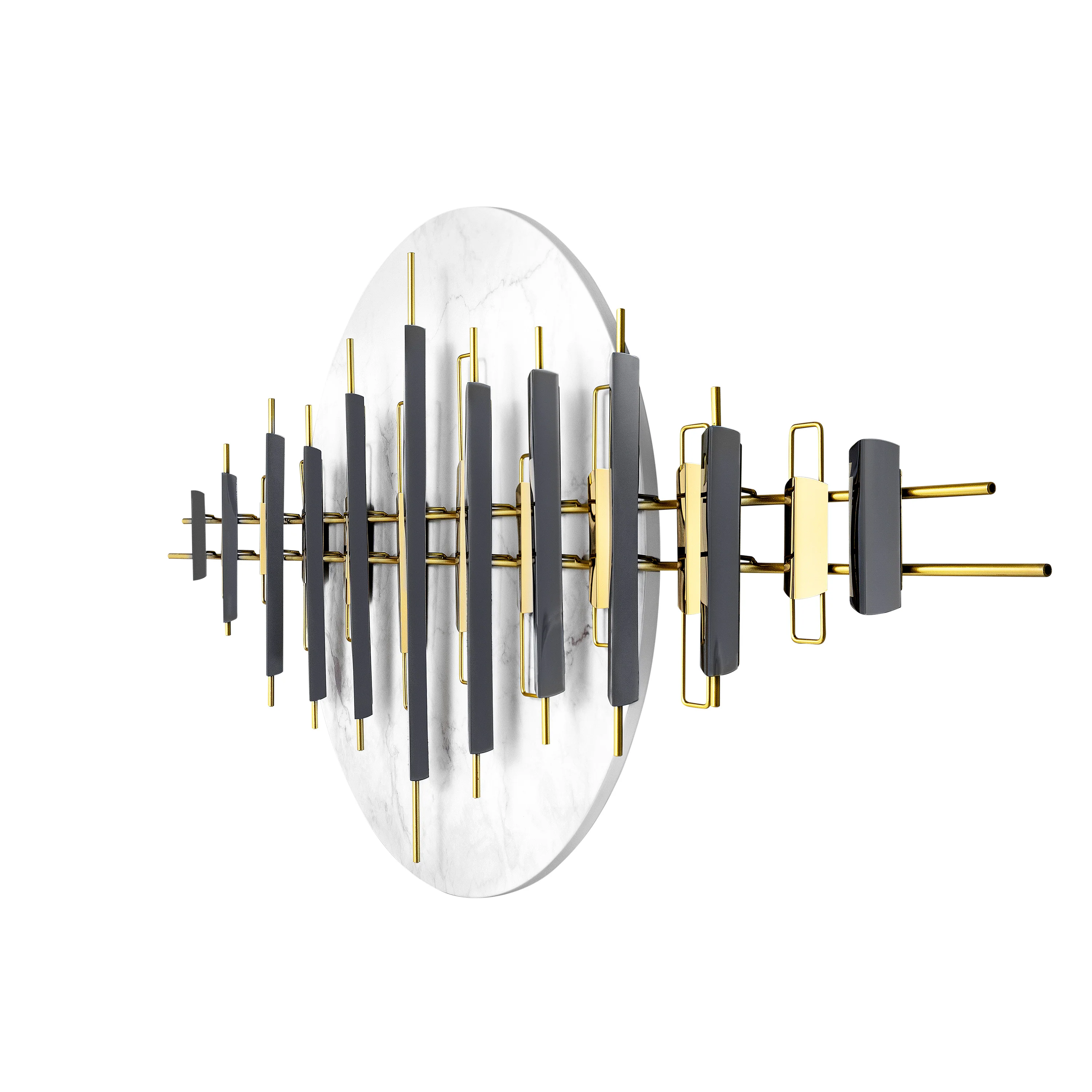 Silver Stronghold Metal Wall Art - Image 2