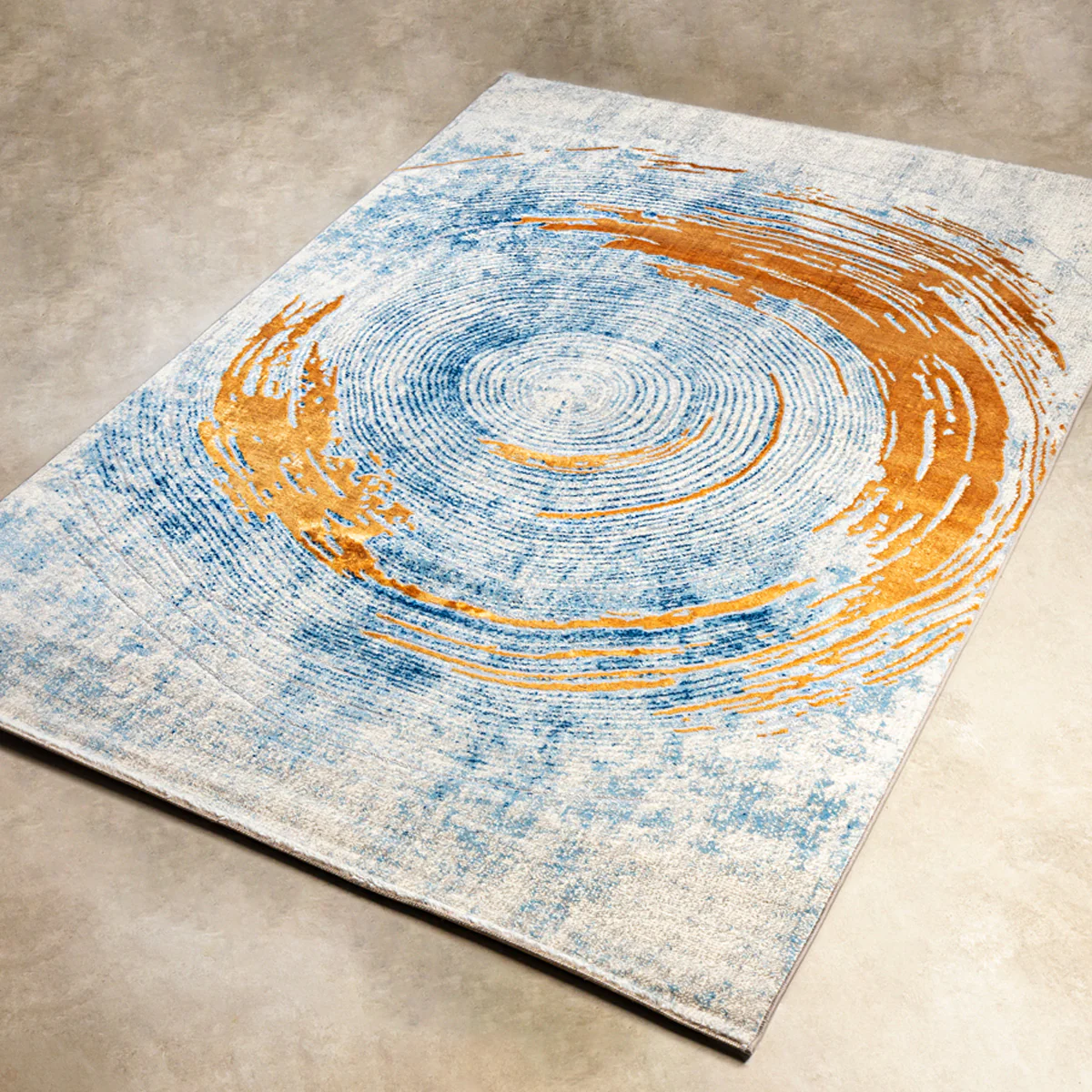 Solar Vortex Floor Rug ( 5 X 7.5 Feet ) - Image 2