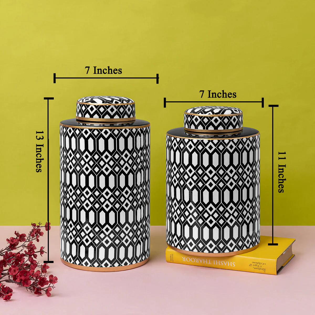 Sophisticated Symphony Jars - Pair - Image 2