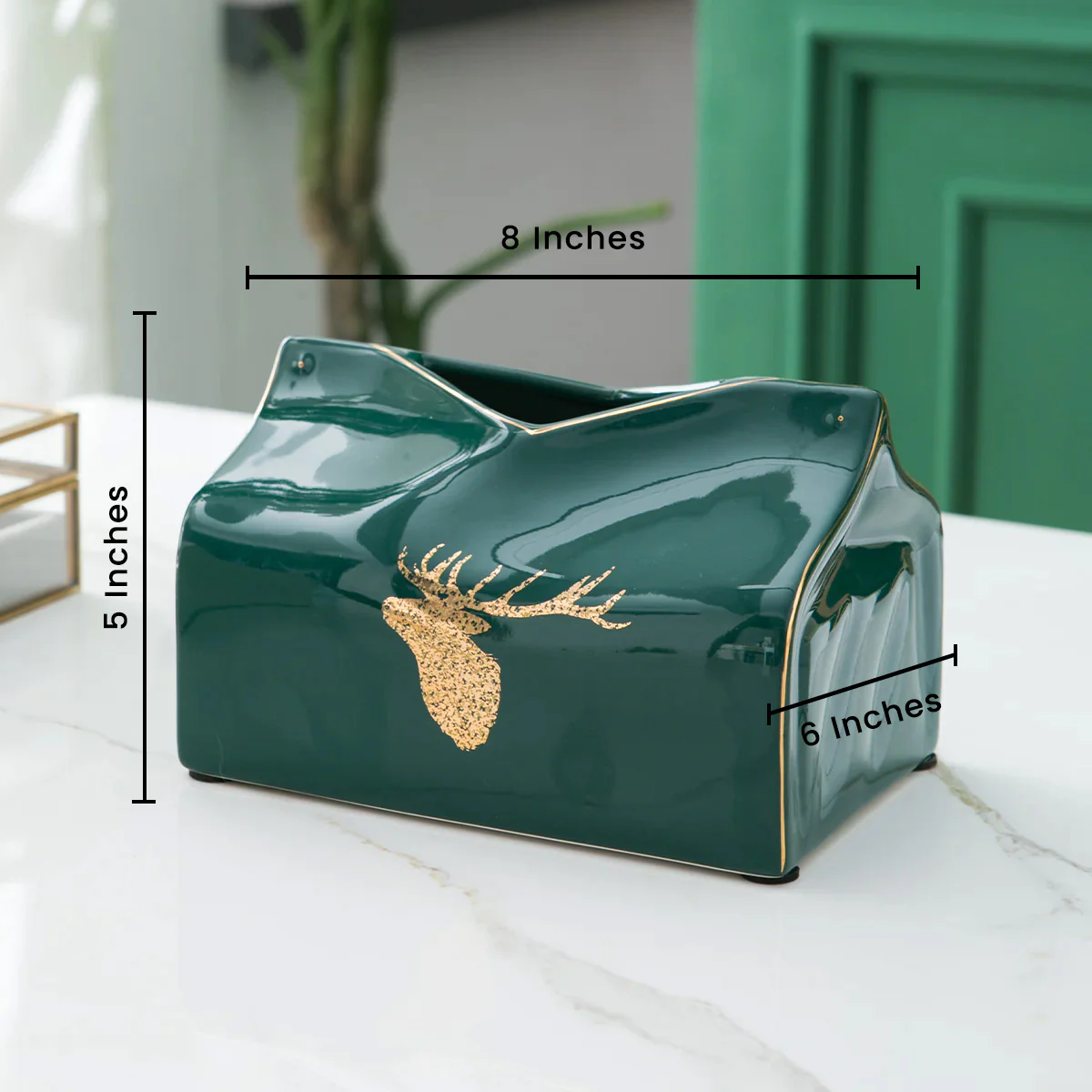 Subtle Elegance Tissue Holder - Image 4