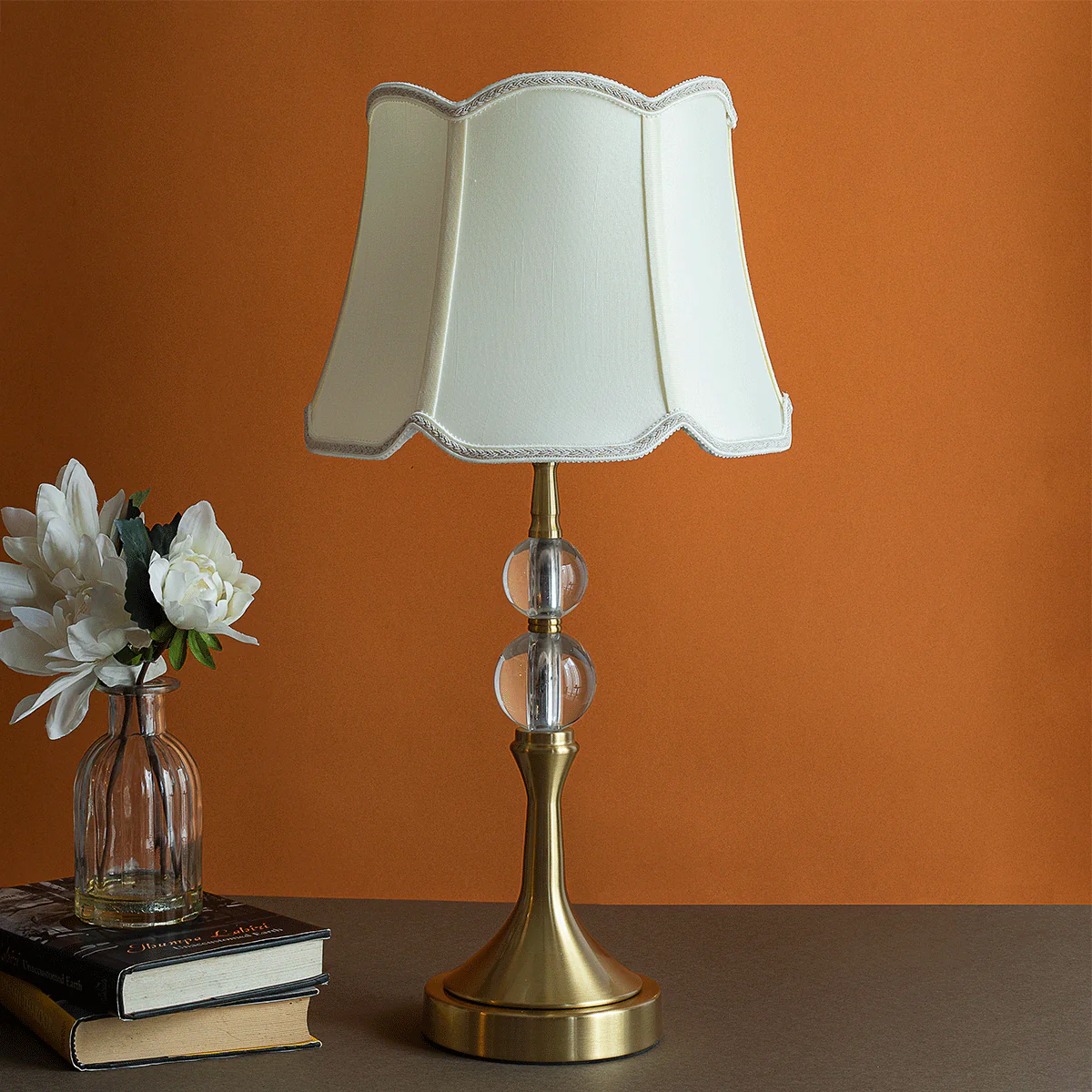 The Antique Victorian Stainless Steel Table Lamp - Image 3