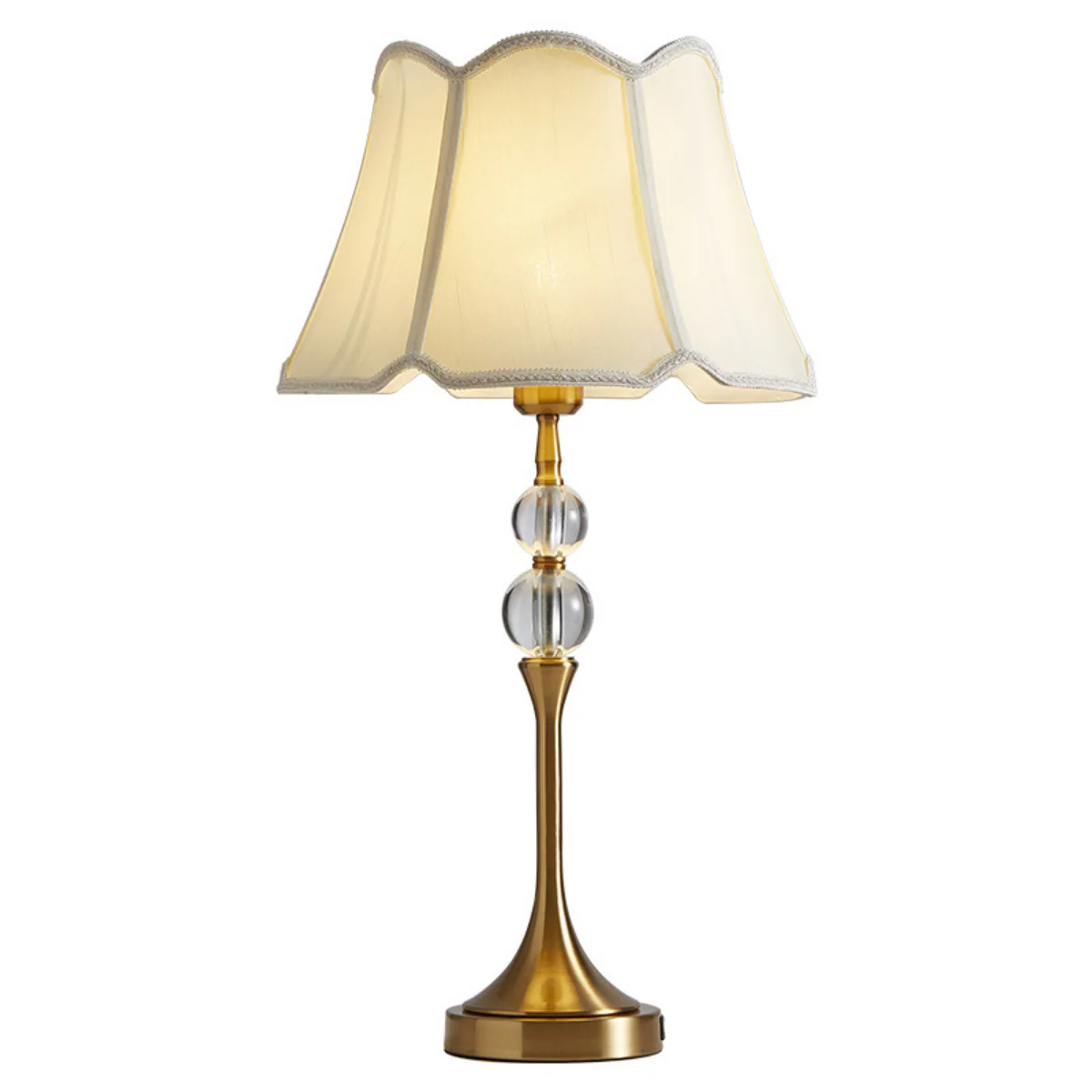 The Antique Victorian Stainless Steel Table Lamp - Image 7