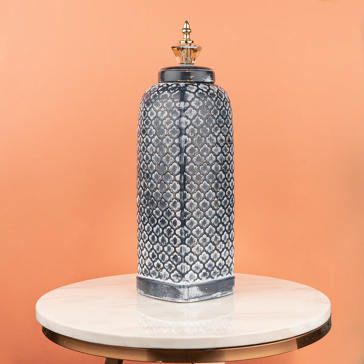 The Classic Parisian Ceramic Decorative Vase - Big - Image 3
