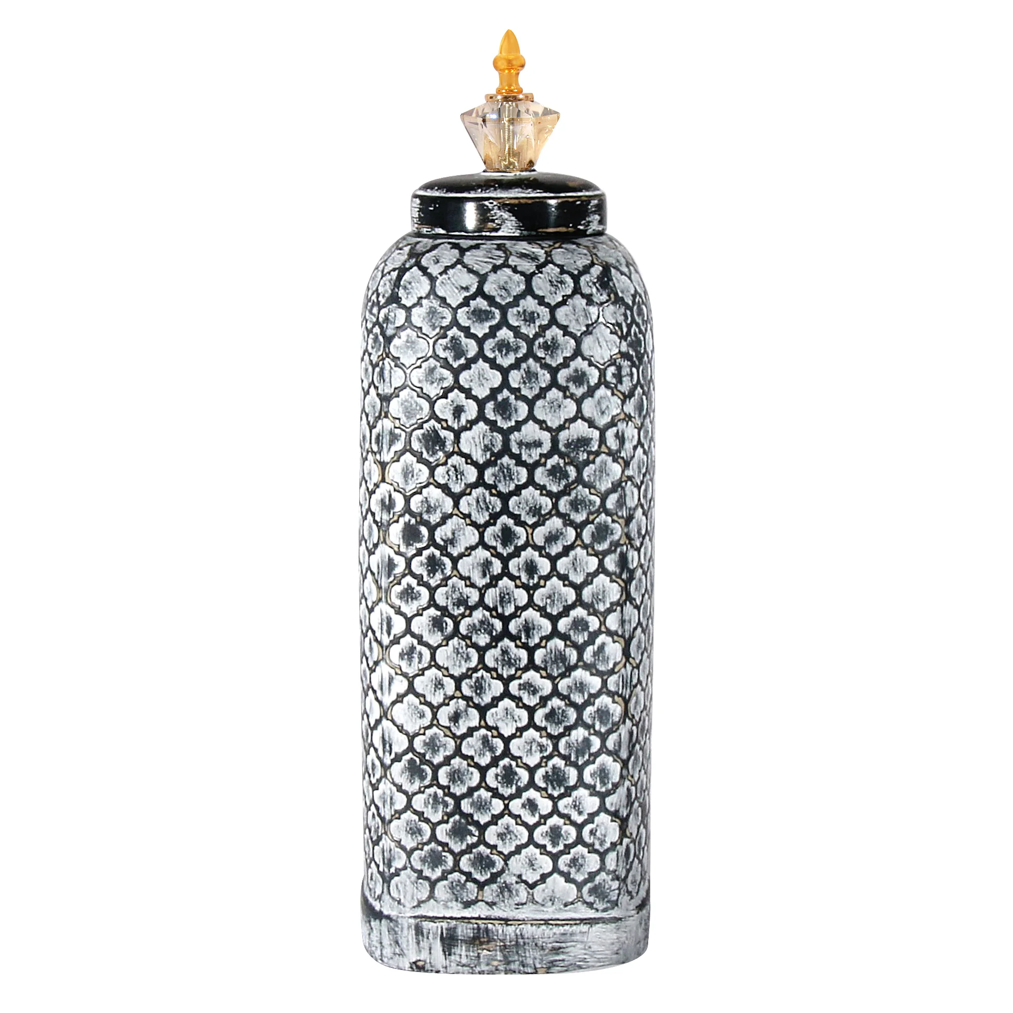 The Classic Parisian Ceramic Decorative Vase - Big - Image 6