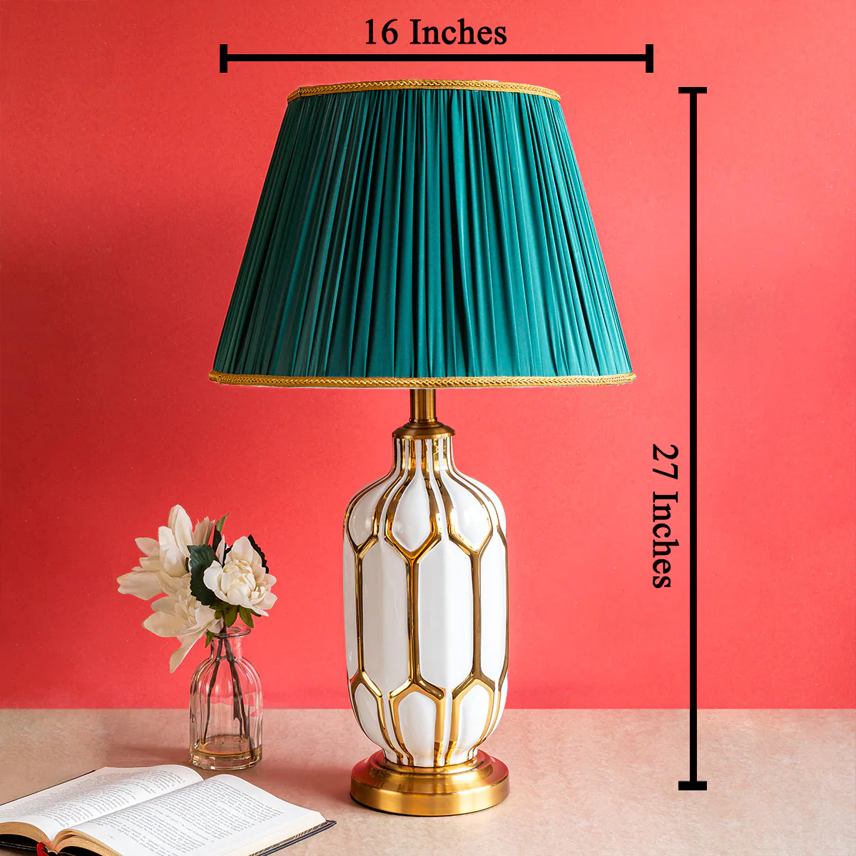 The Crown Royal Table Lamp - White (Big) - Image 3