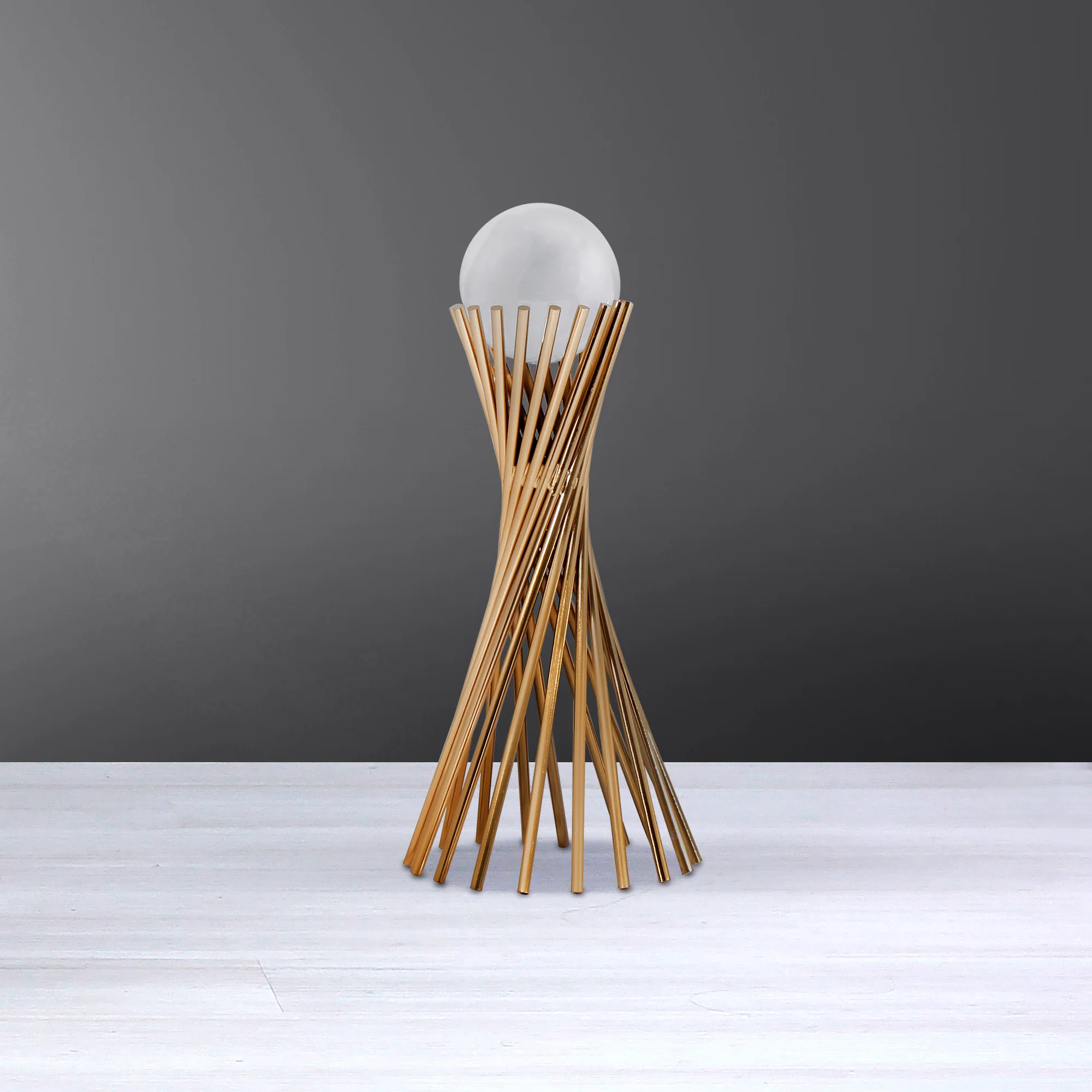 The Crystal Ball Table Decoration Showpiece