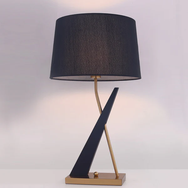 The Evening Charm Stainless Steel Decorative Table Lamp - Image 4