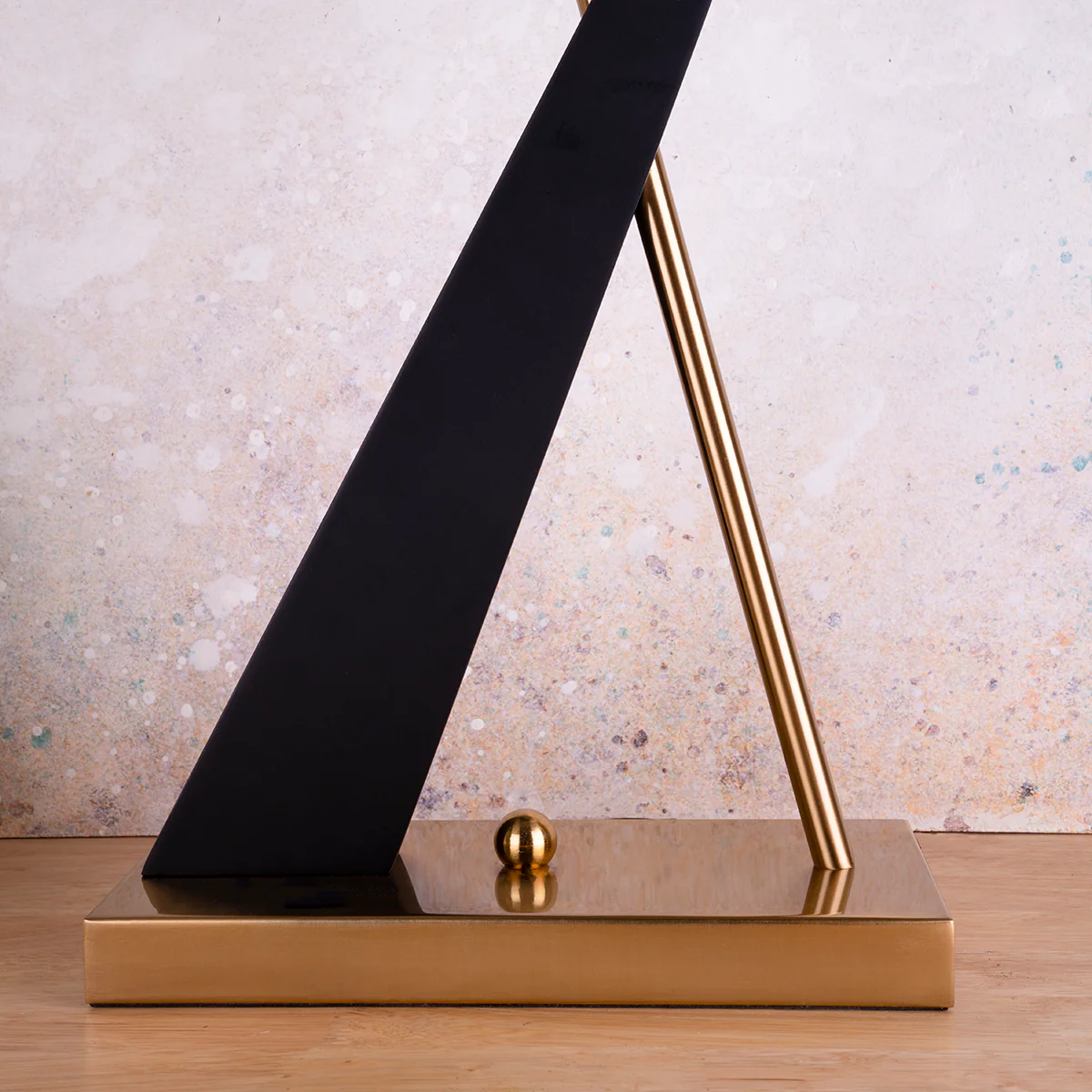 The Evening Charm Stainless Steel Decorative Table Lamp - Image 6