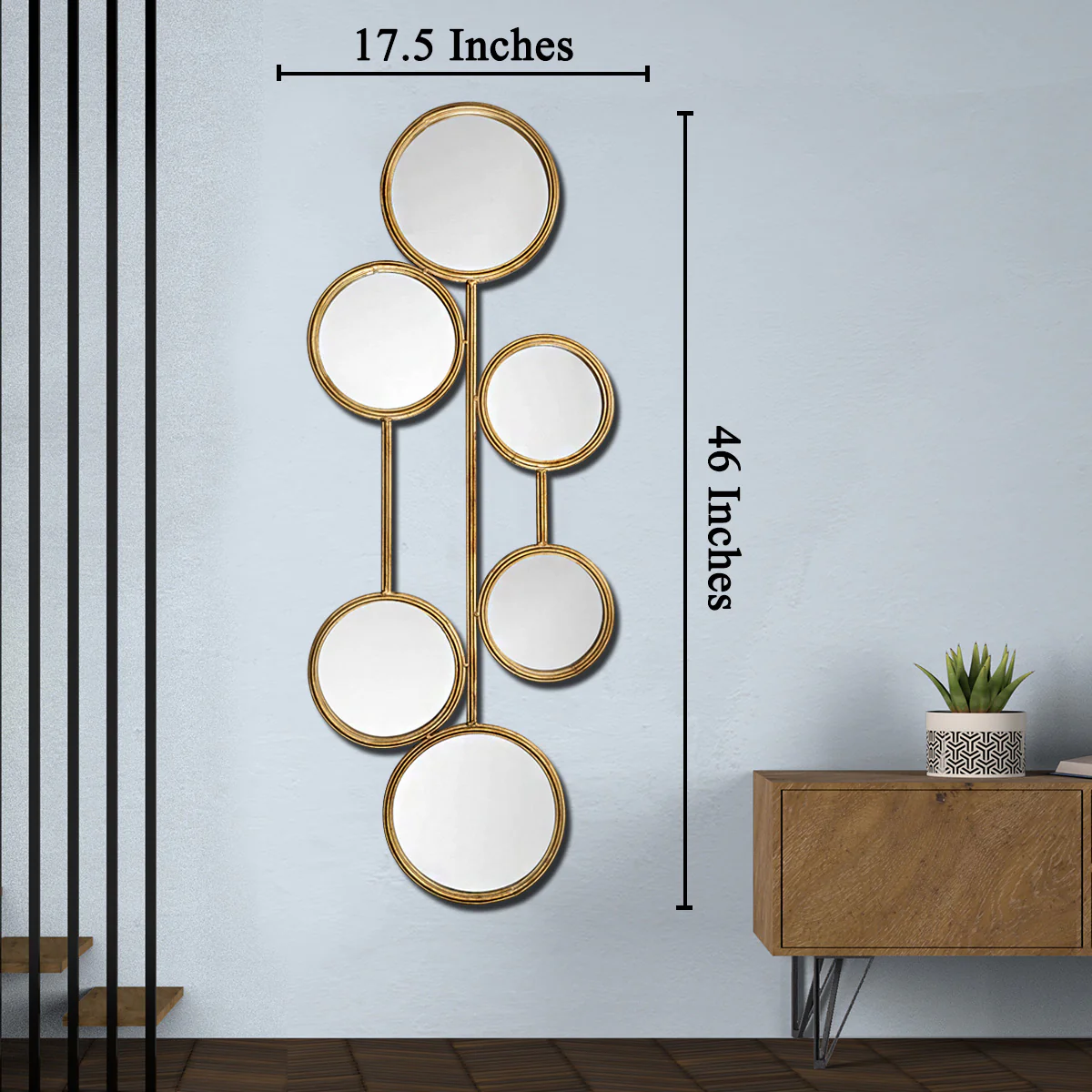 The Infinity Serenity Decorative Wall Mirror - Image 2