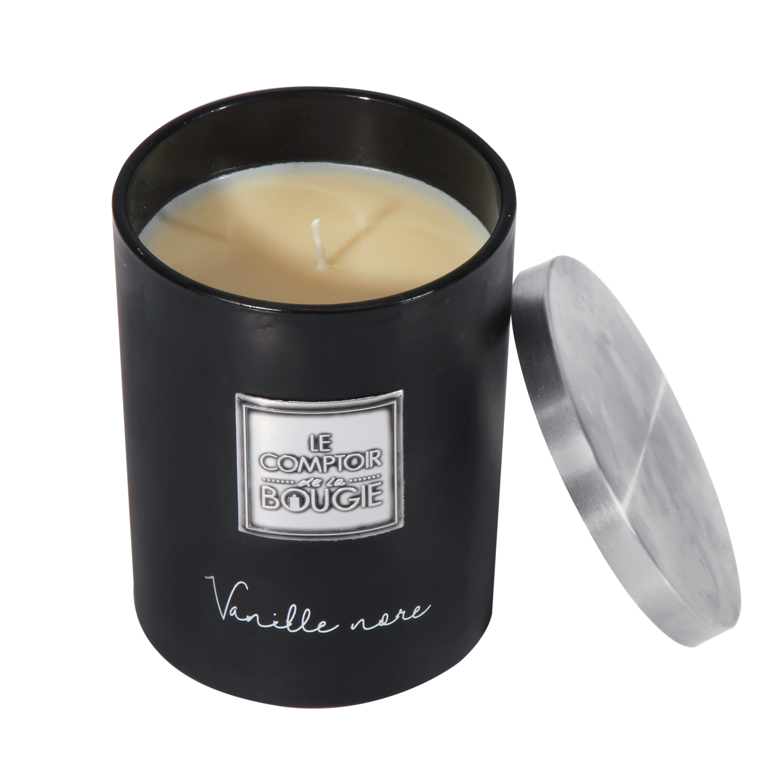 The Le Comptoir  - Vanilla Scented Aroma Candle - Image 3
