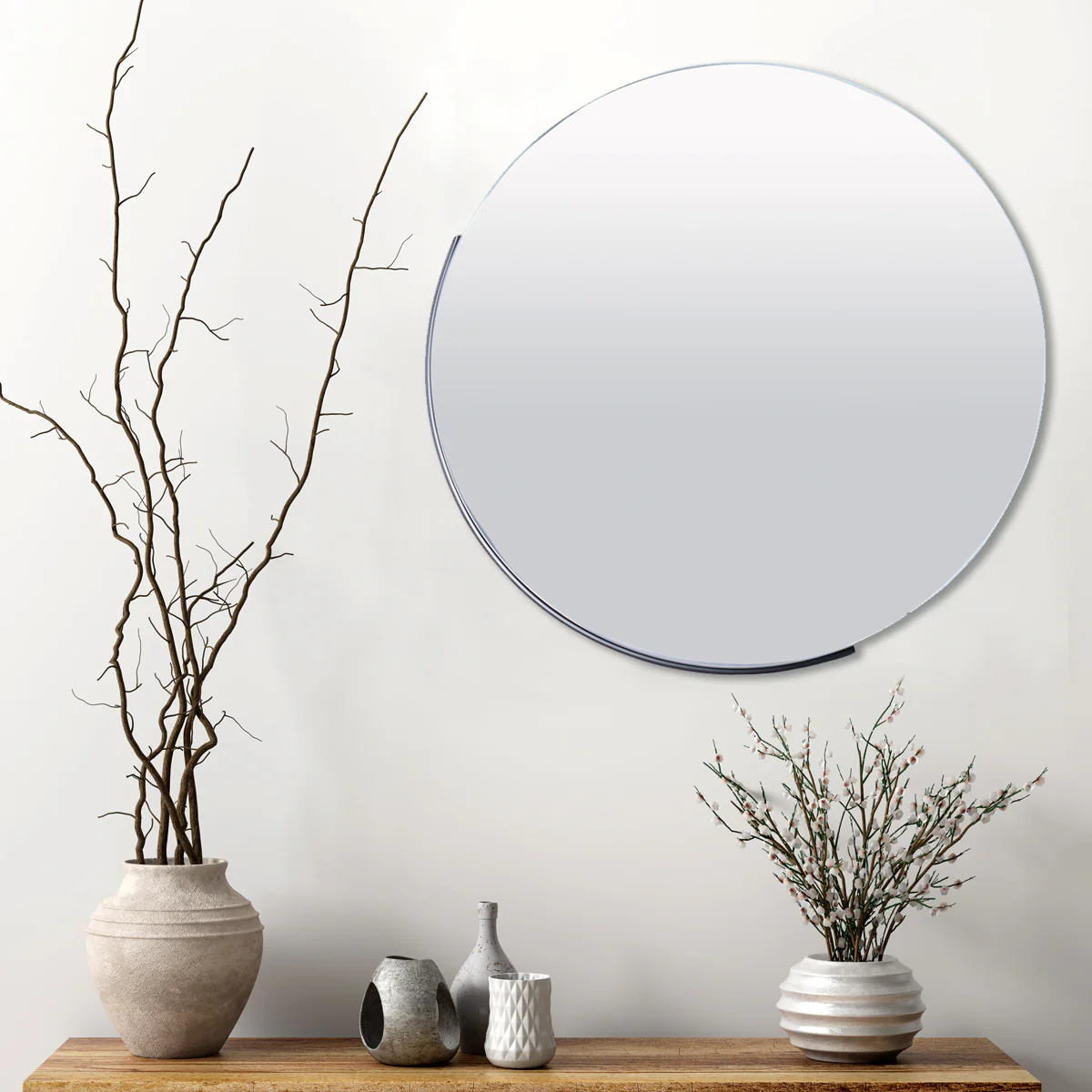 The Manhattan Cut Decorative Wall Mirror - Image 2