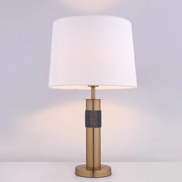 The Midnight Magic Stainless Steel Decorative Table Lamp