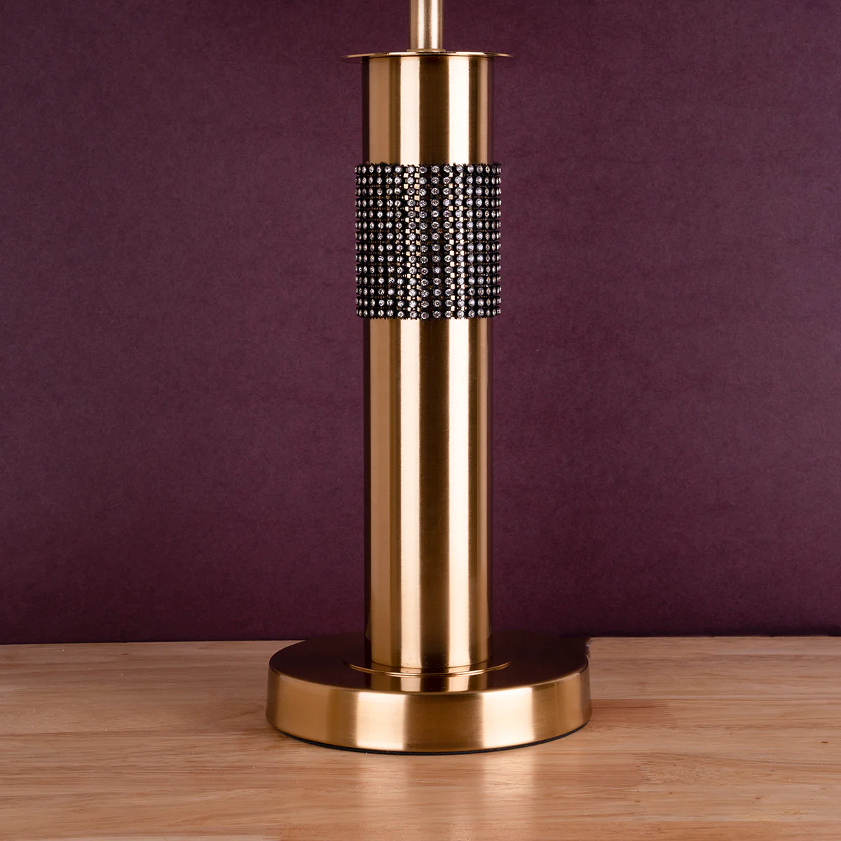The Midnight Magic Stainless Steel Decorative Table Lamp - Image 5