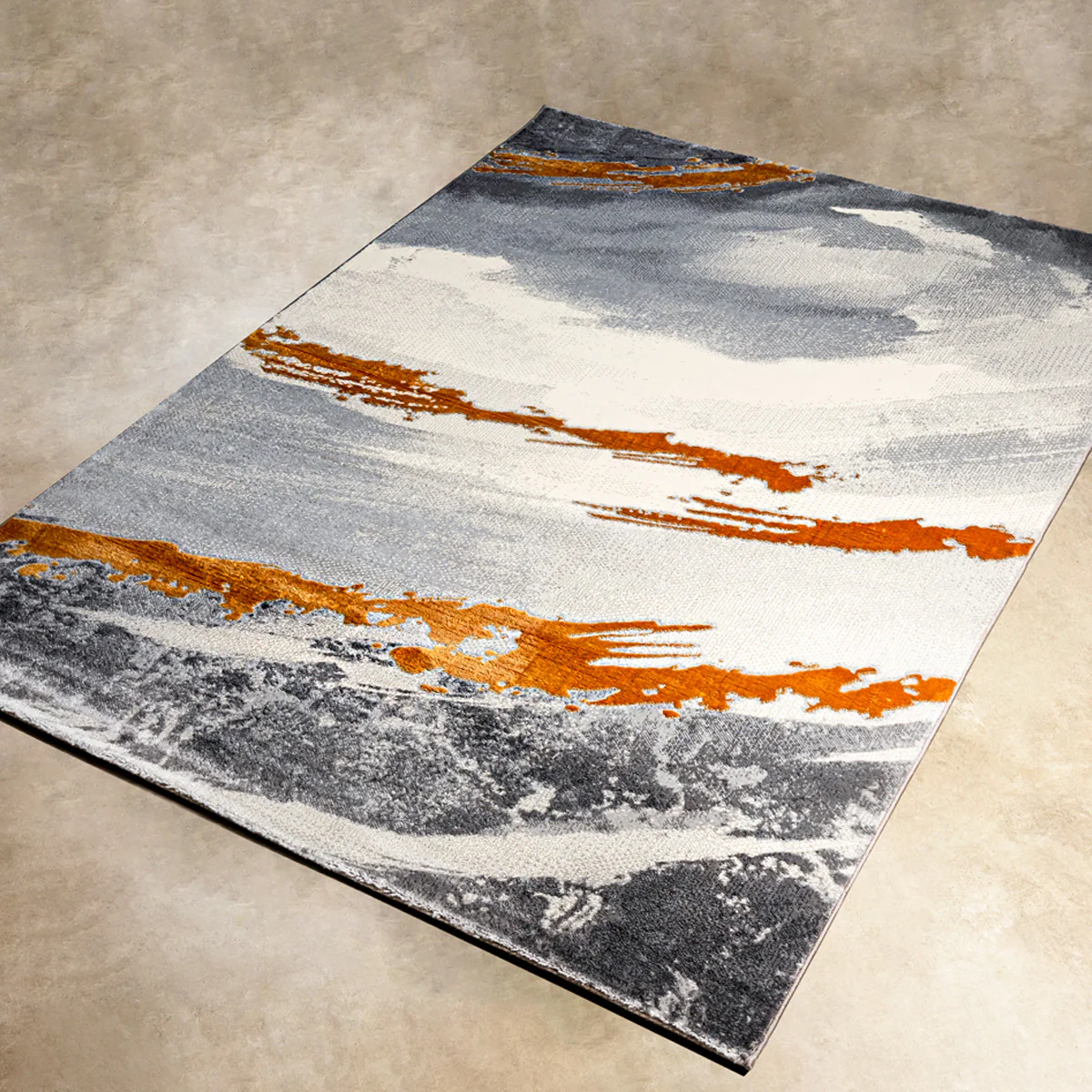 The Mongolian Textured Floor Rug ( 5 X 7.5 Feet ) - Image 2