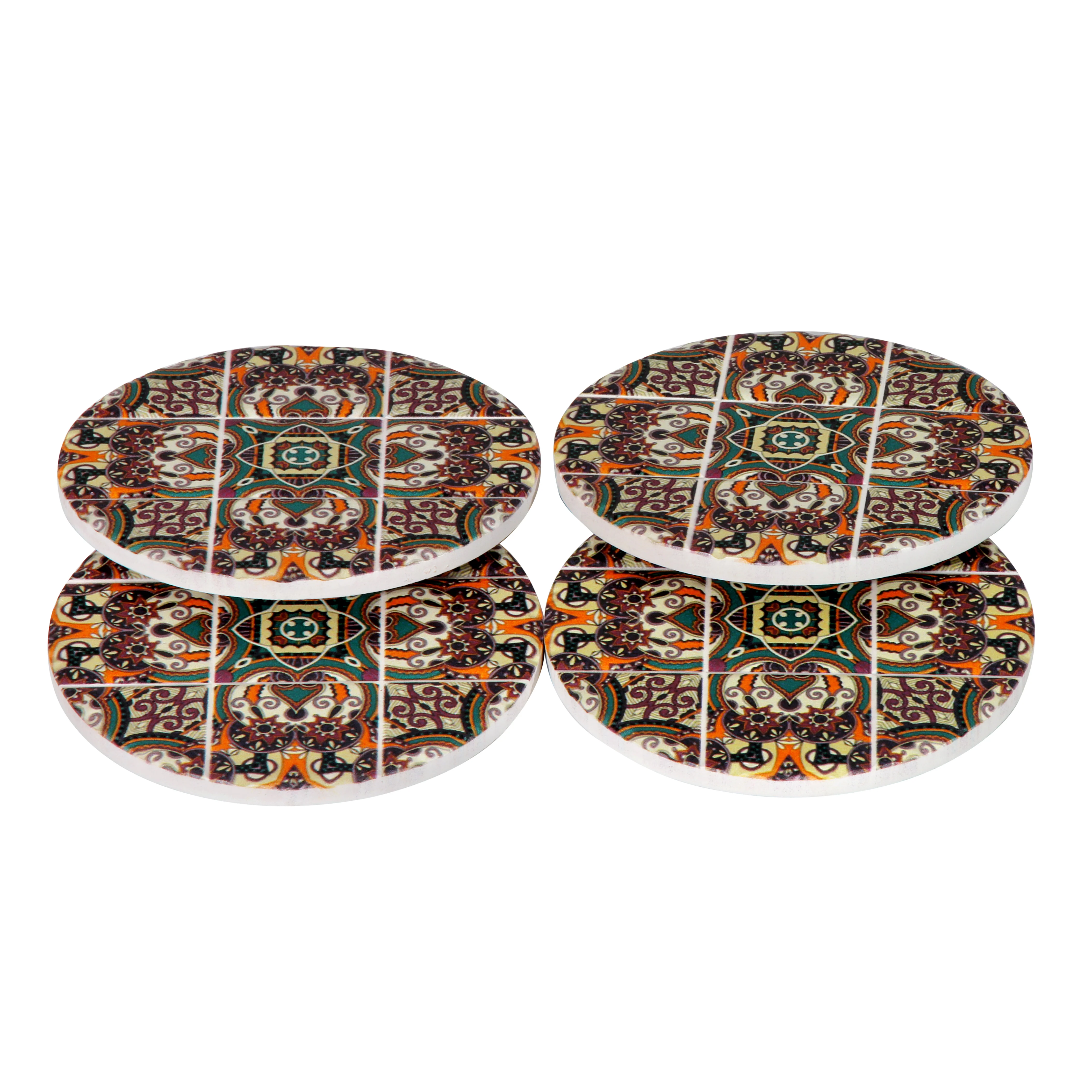 The Moroccan Maze Coaster - Taza - Image 4