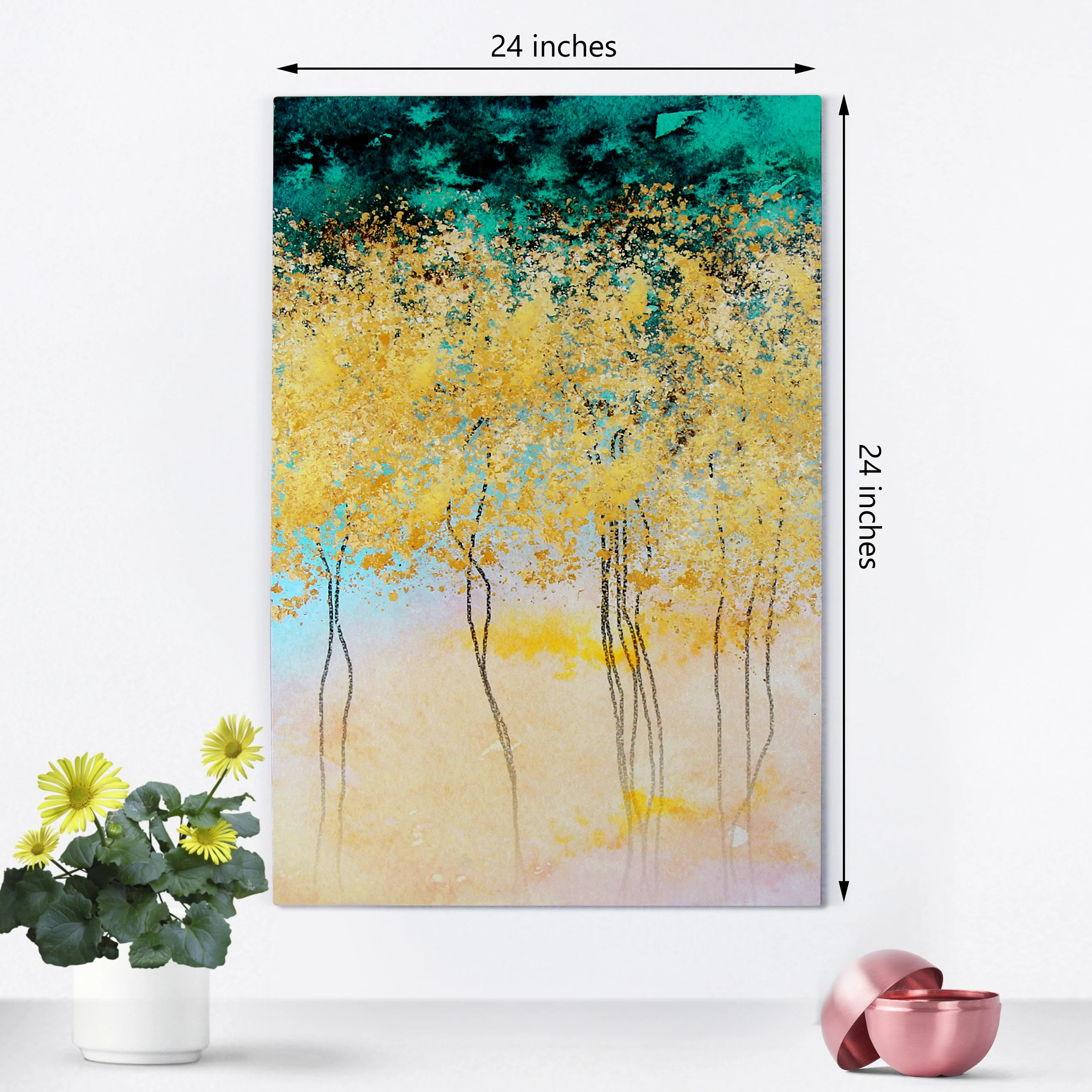 The Mystery Forest Framed Canvas Print - Image 2