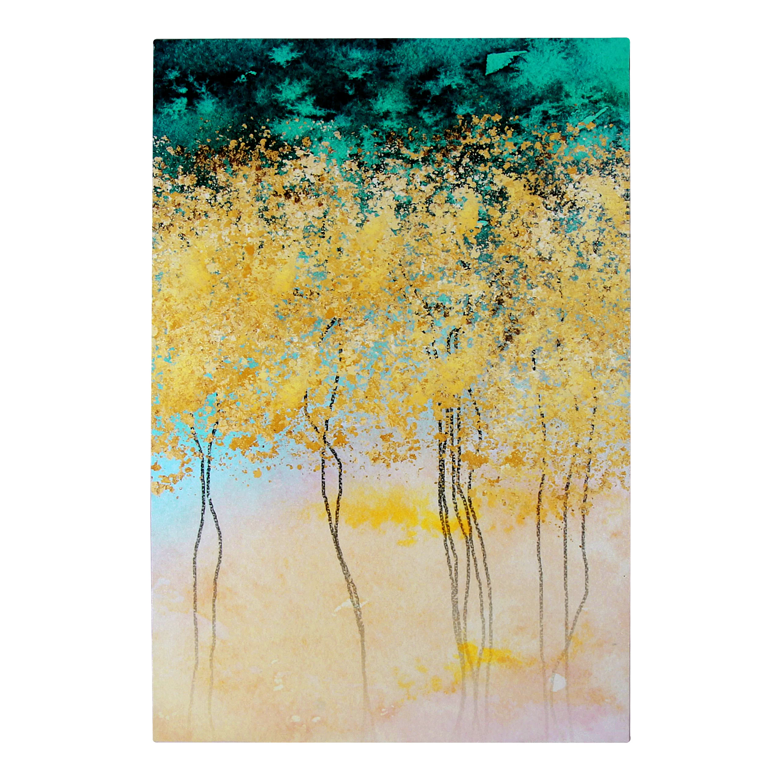 The Mystery Forest Framed Canvas Print - Image 3