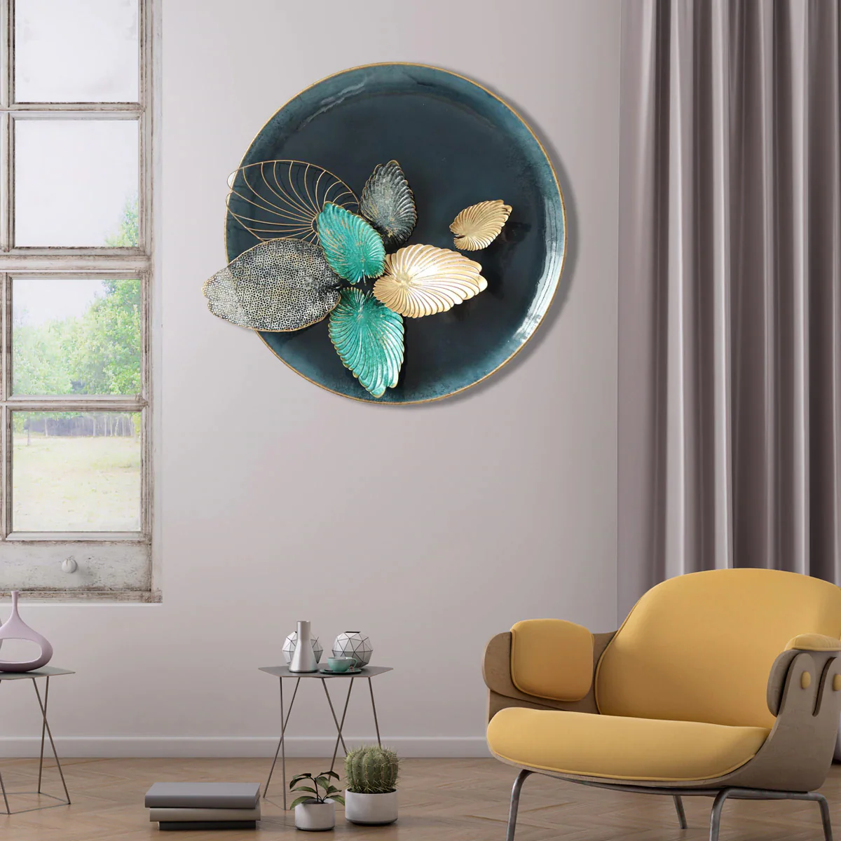 The Natures Love Metal Art Wall Decoration - Image 3