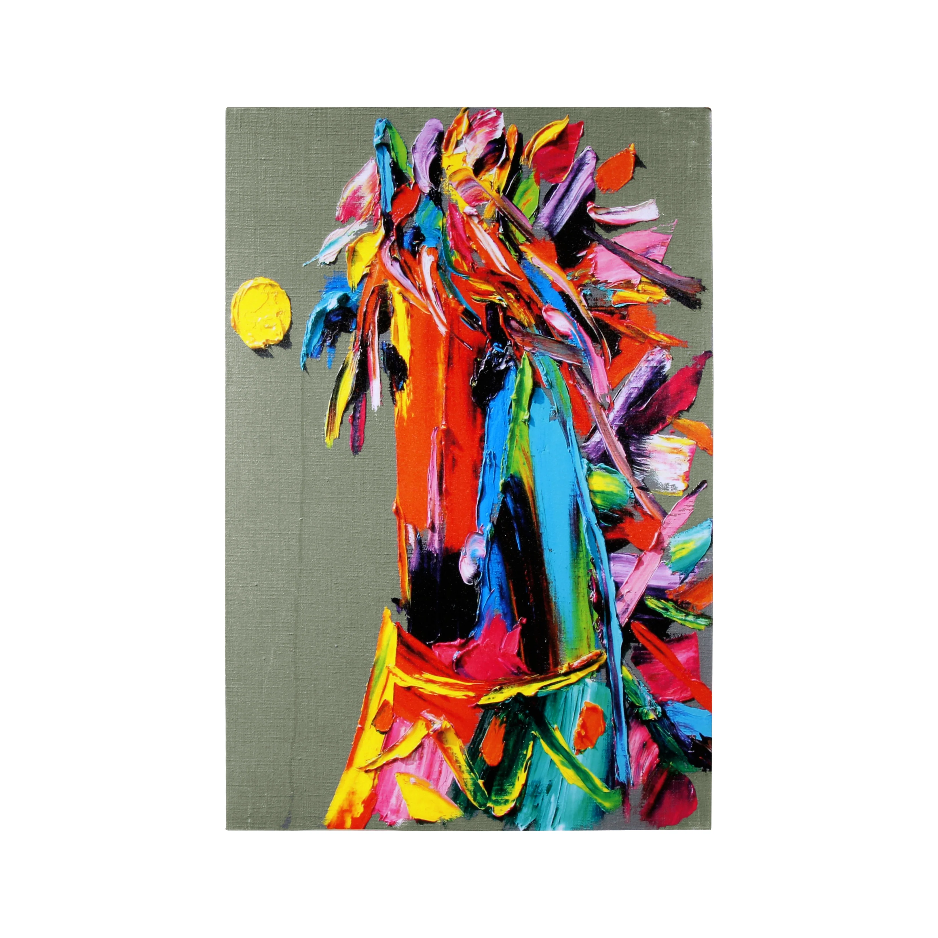 The Rainbow Horse Framed Canvas Print - Image 4
