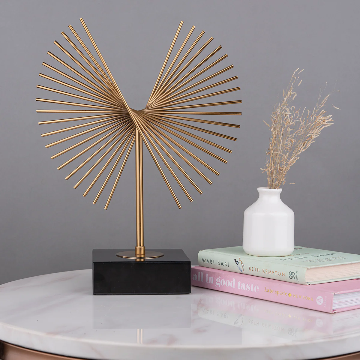 The Rising Peacock Table Showpiece for Decoration