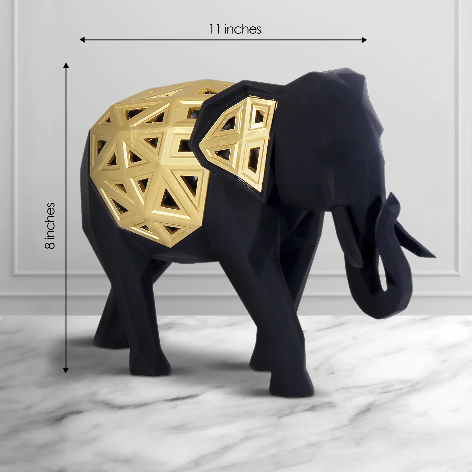 The Royal Elephant Table Decoration Showpiece - Big - Image 2