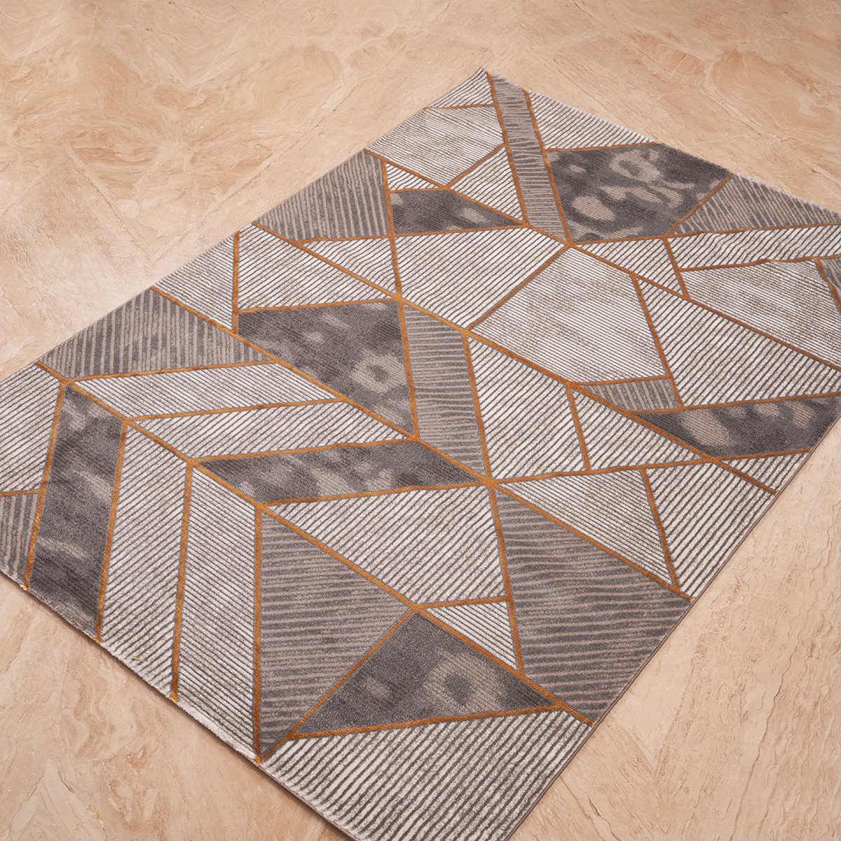 The Sede Patterned Floor Rug 5 X 7.5 ft - Image 2