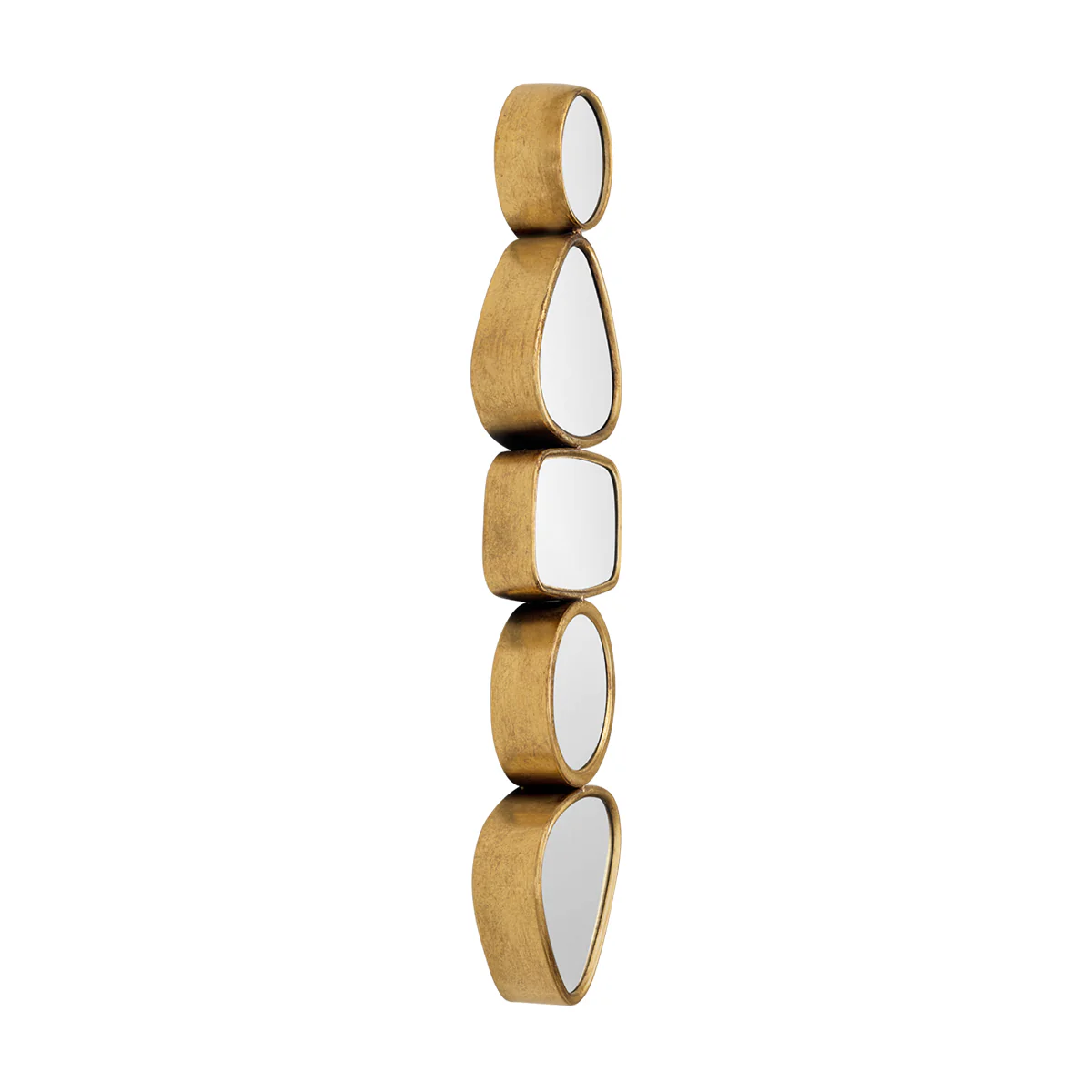 The Splendidly Radiant Decorative Wall Mirror - Set of 3 - Image 3