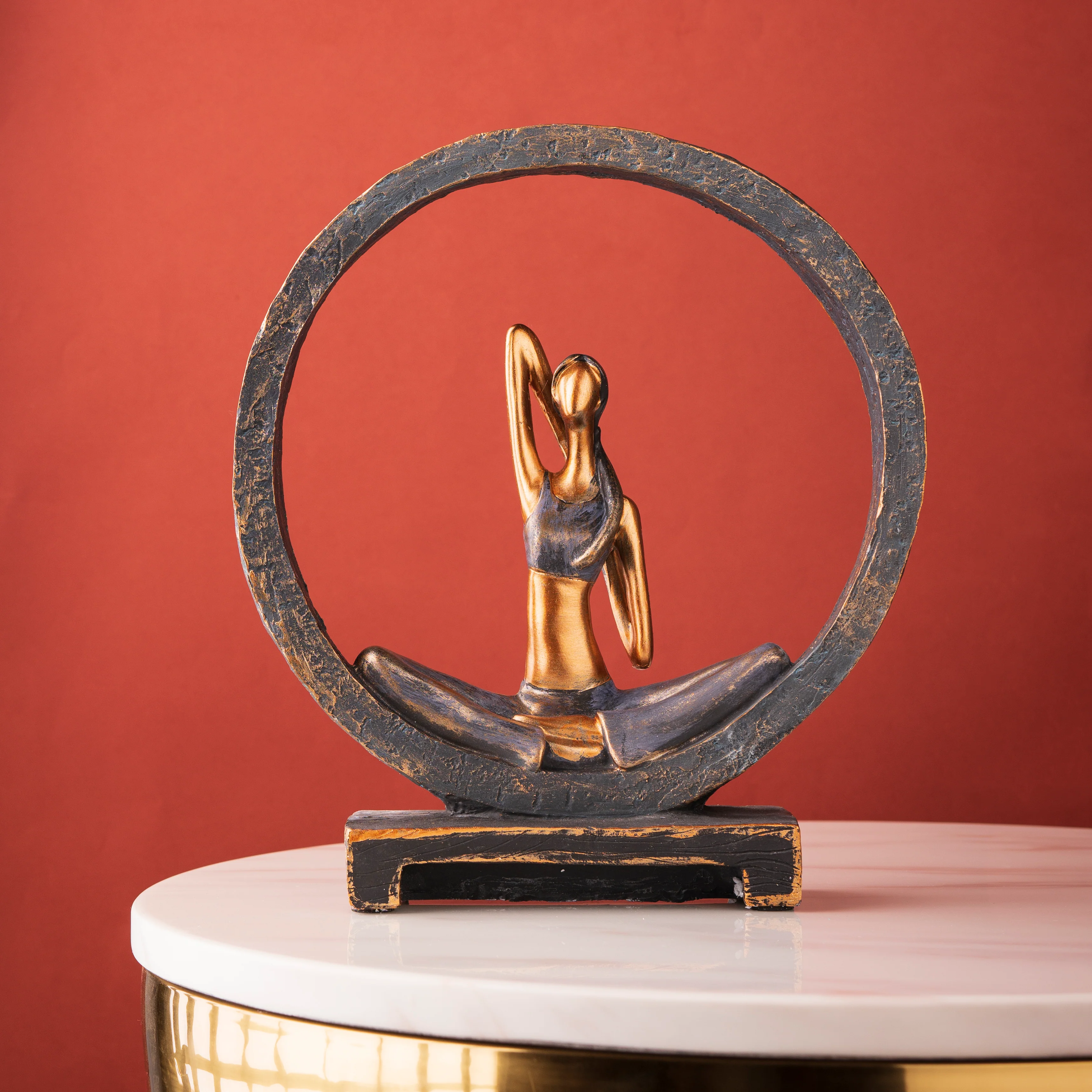 The Tantric Yogi Table Decoration Showpiece - Image 2