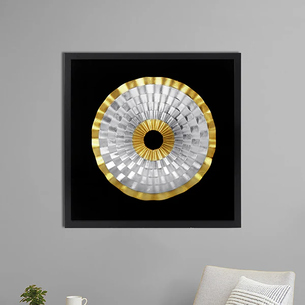 The Third Eye Shadow Box Wall Decoration Piece