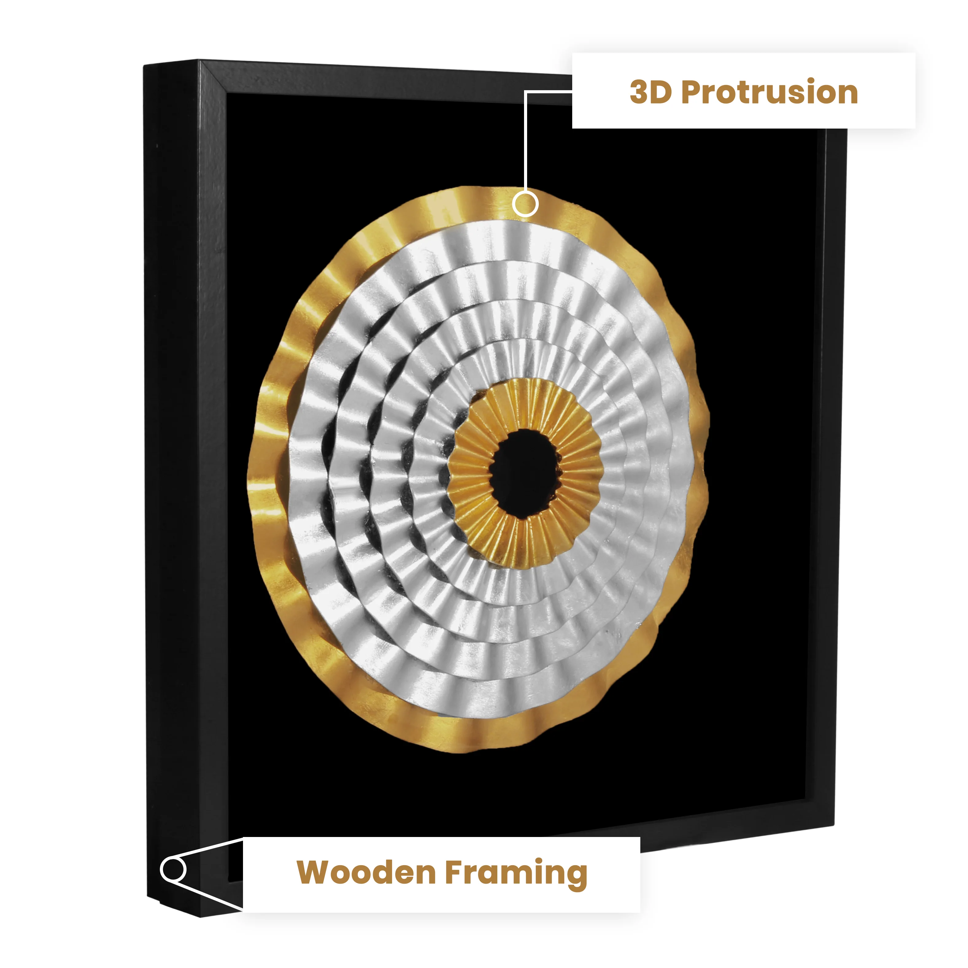 The Third Eye Shadow Box Wall Decoration Piece - Image 2