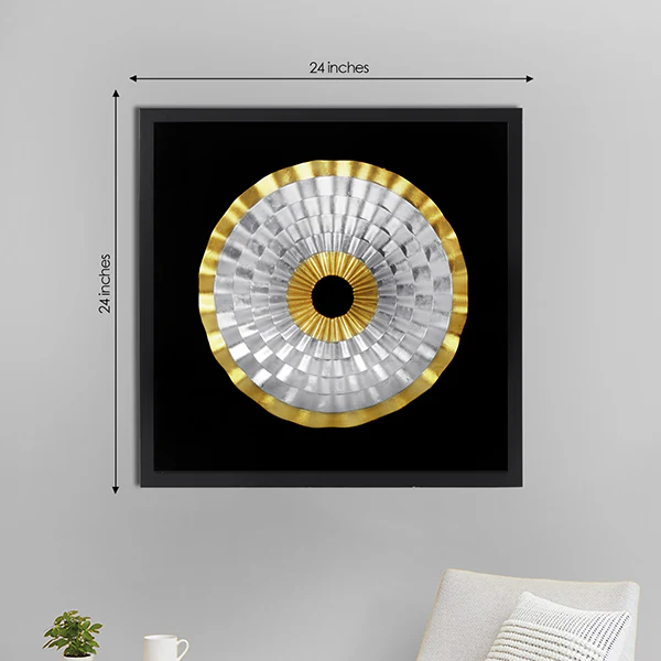 The Third Eye Shadow Box Wall Decoration Piece - Image 3