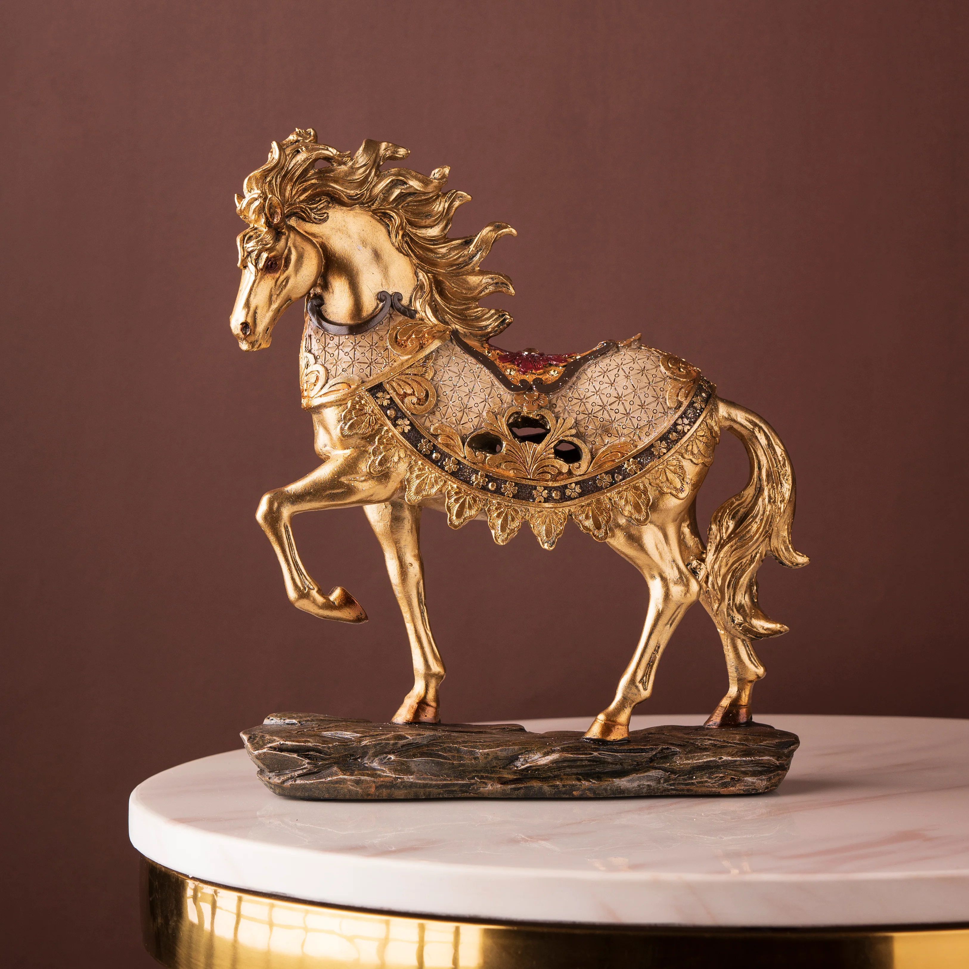 The Trotting Stallion Table Decoration Showpiece - Image 2