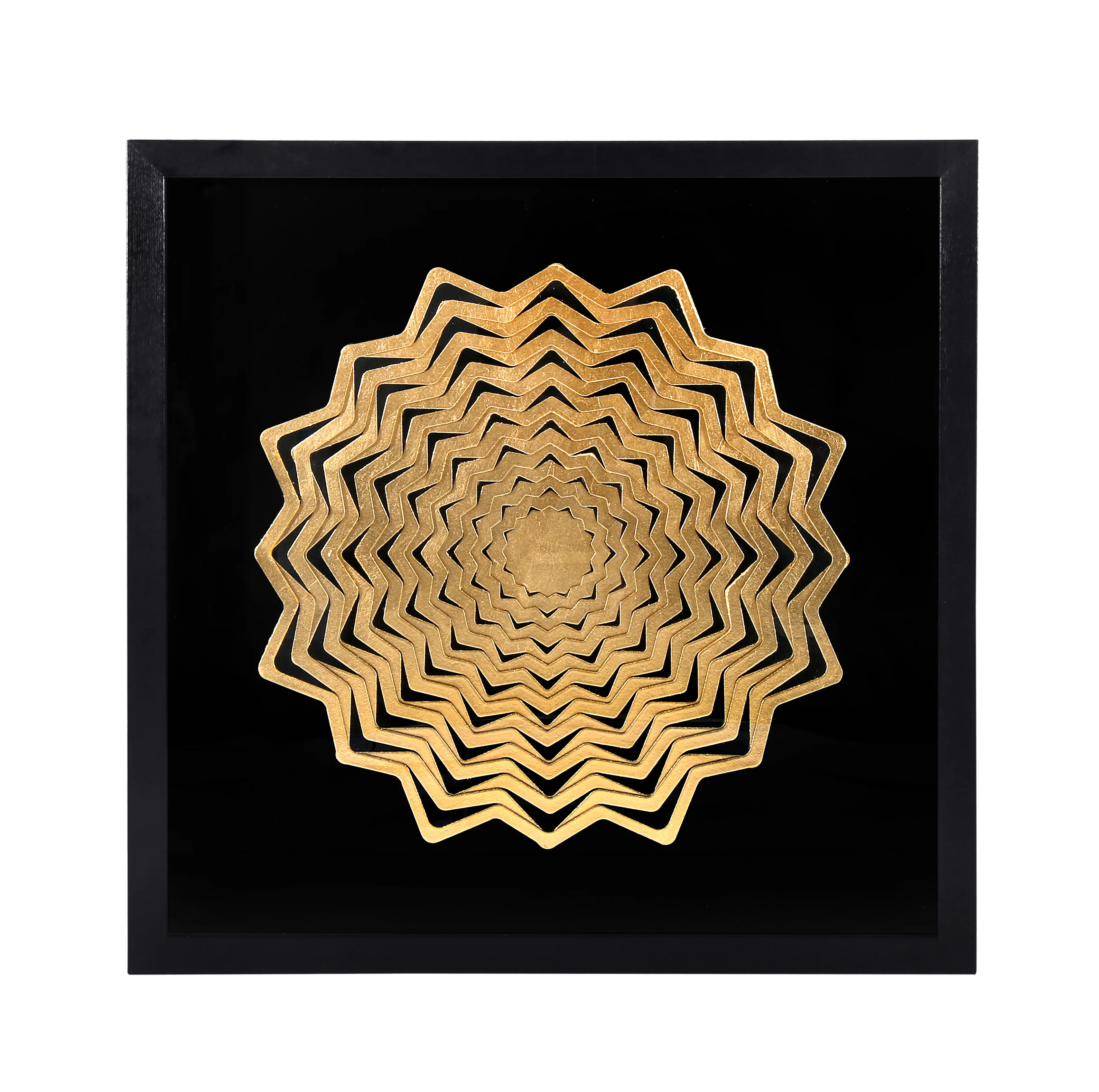 The Web of Love Shadow Box Wall Decoration Piece - Image 4