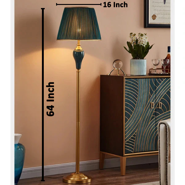 The West Coast Antique Floor Lamp for Living Room - Image 2