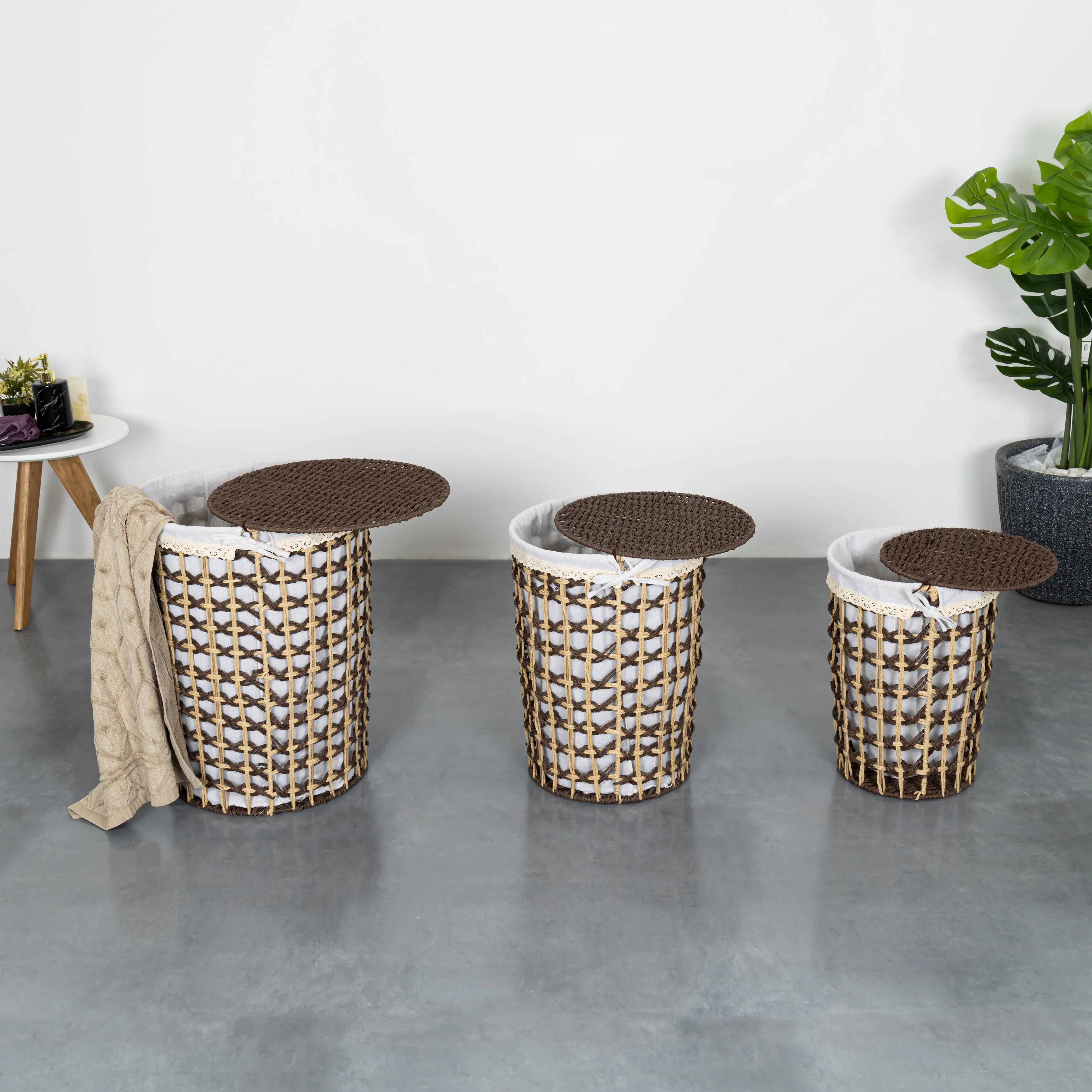 Tidy Trove Laundry Basket: (SMALL) - Image 4