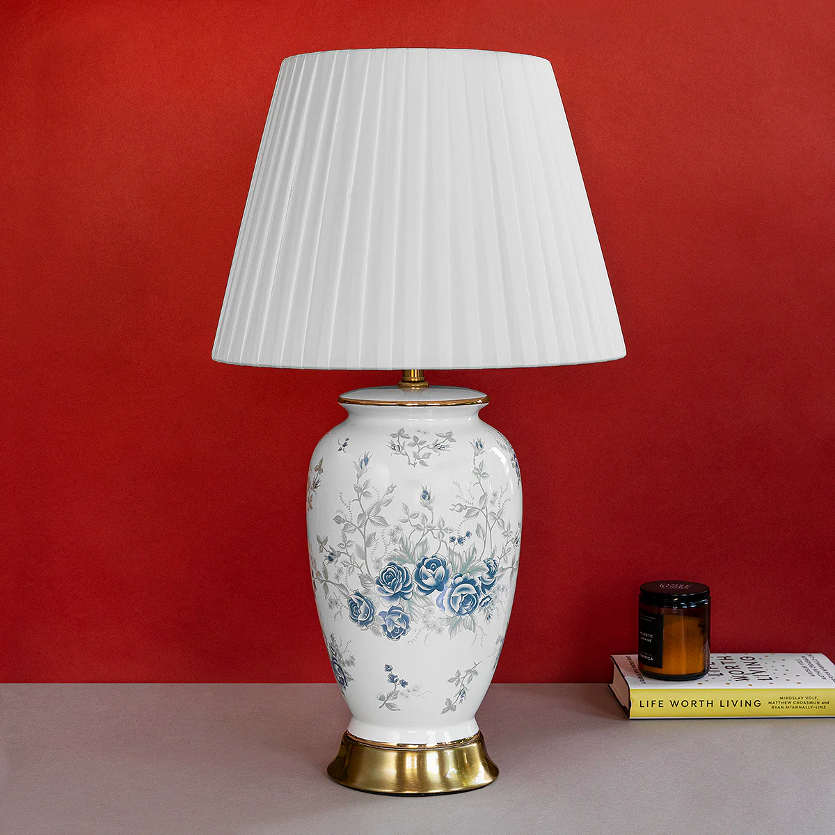 Twilight Bliss Ceramic Table Lamp - Image 2
