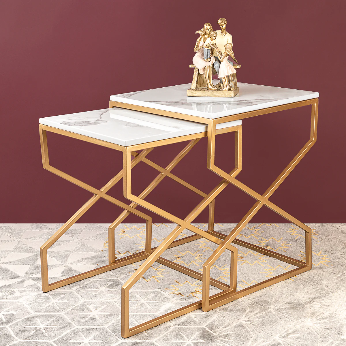 Twirl and Twist Nesting Side Tables