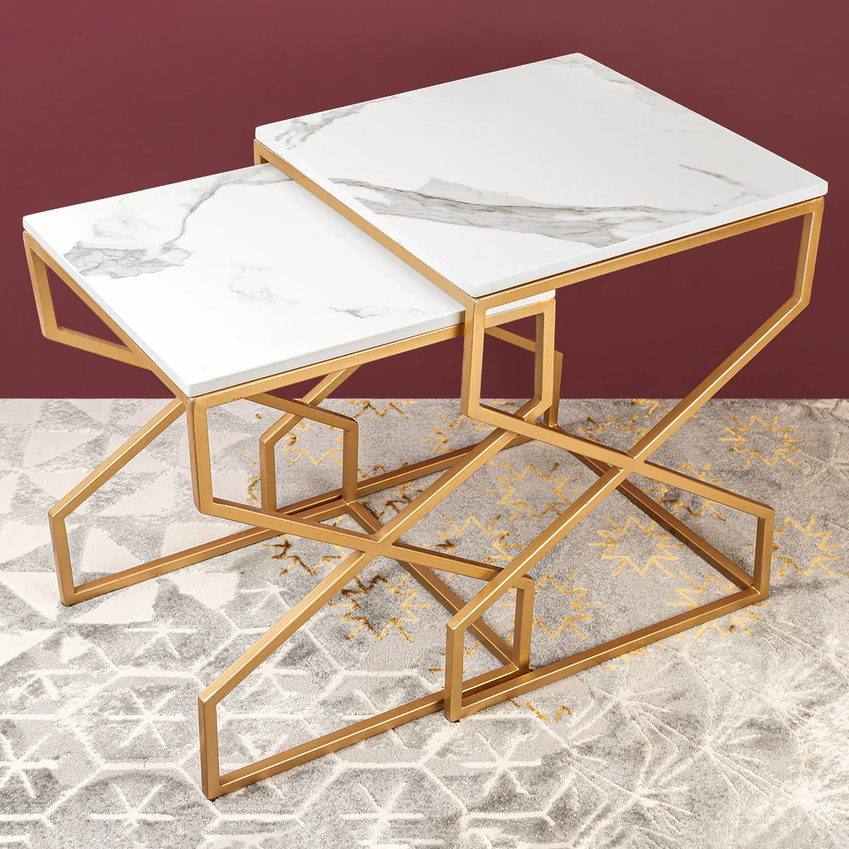 Twirl and Twist Nesting Side Tables - Image 3