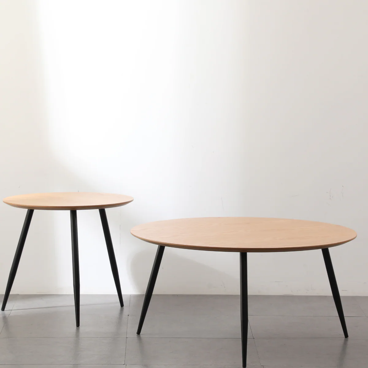 Vesta Nesting Coffee Table Set - Scandinavian Design Series - Image 3