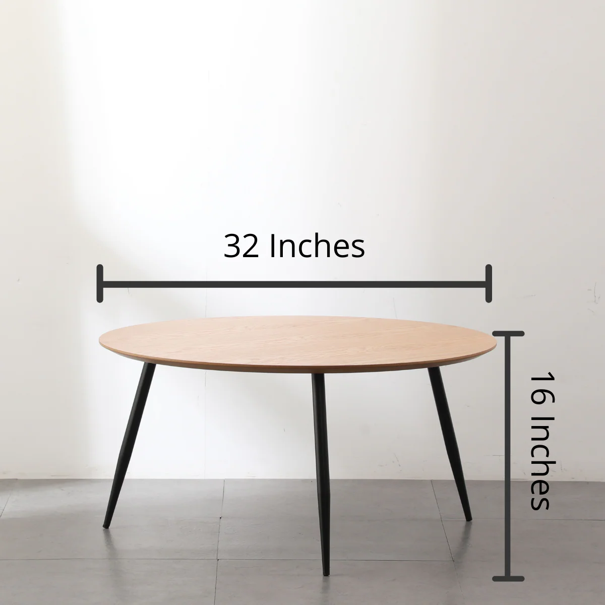 Vesta Nesting Coffee Table Set - Scandinavian Design Series - Image 4