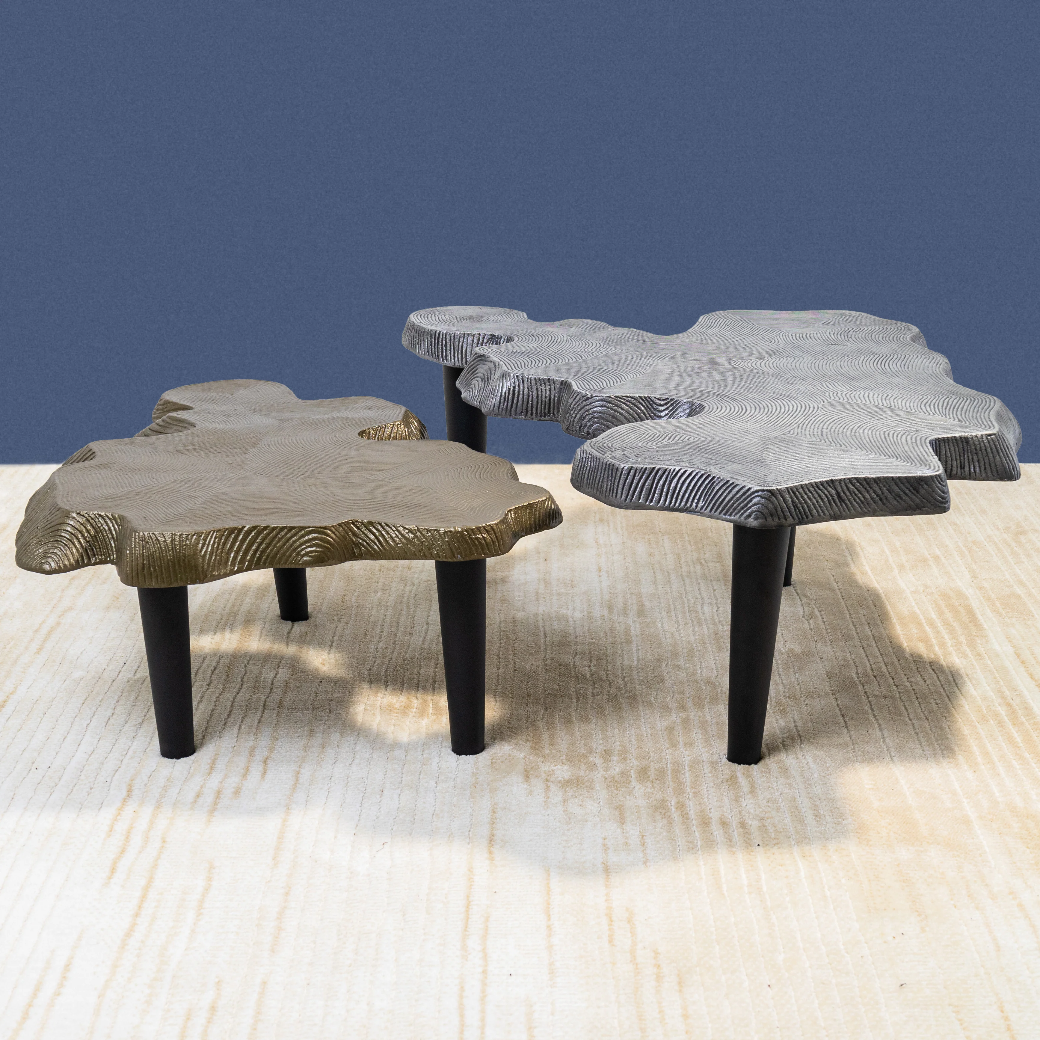 The Vesta Coffee Table - Set of 2 - Image 2