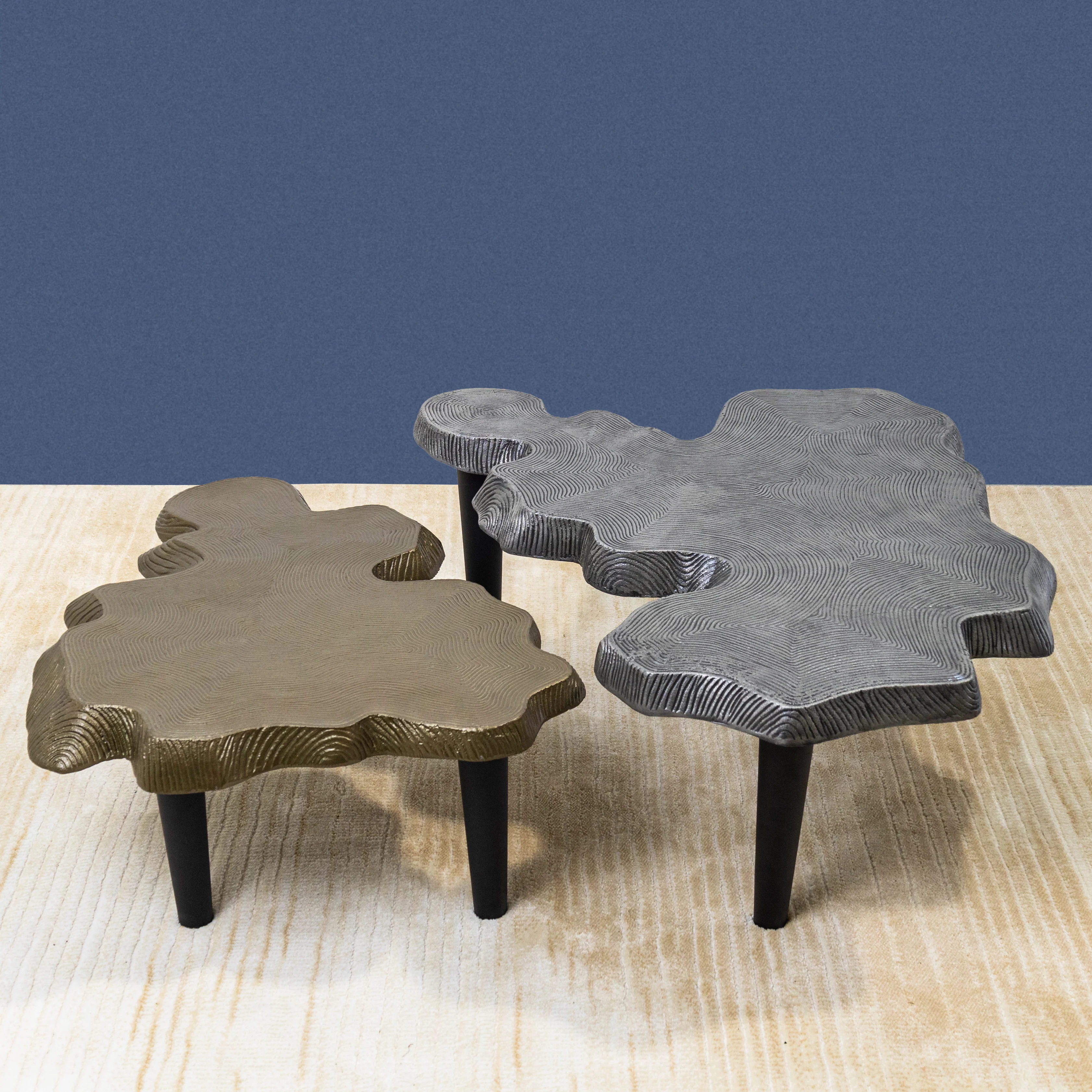 The Vesta Coffee Table - Set of 2 - Image 4
