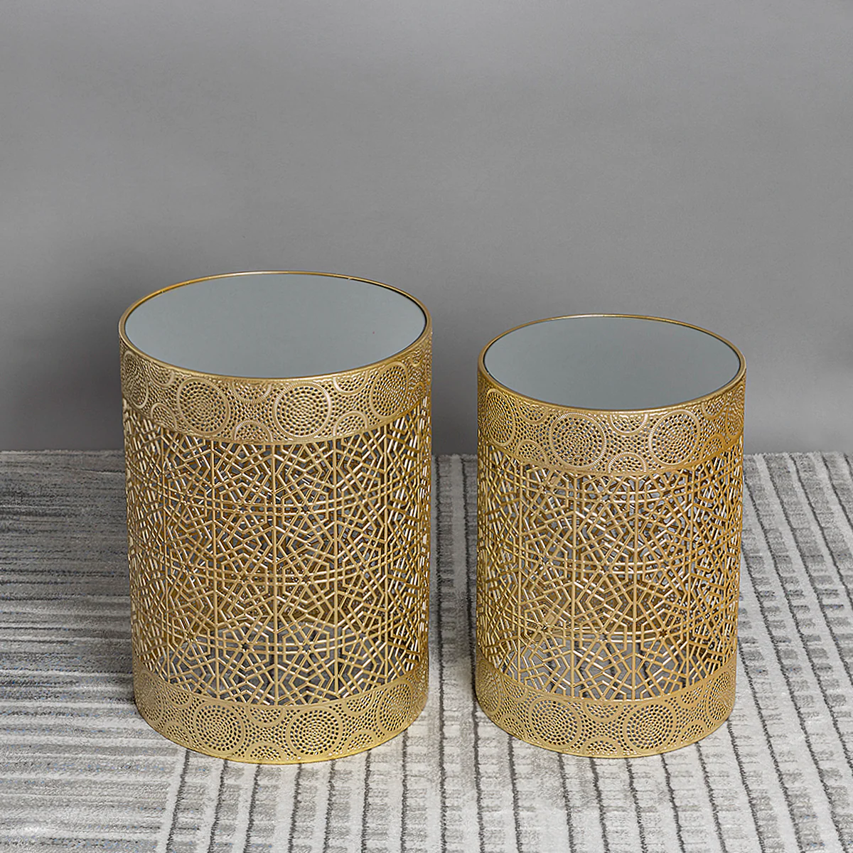 Vesta Nesting Side Tables - Image 2
