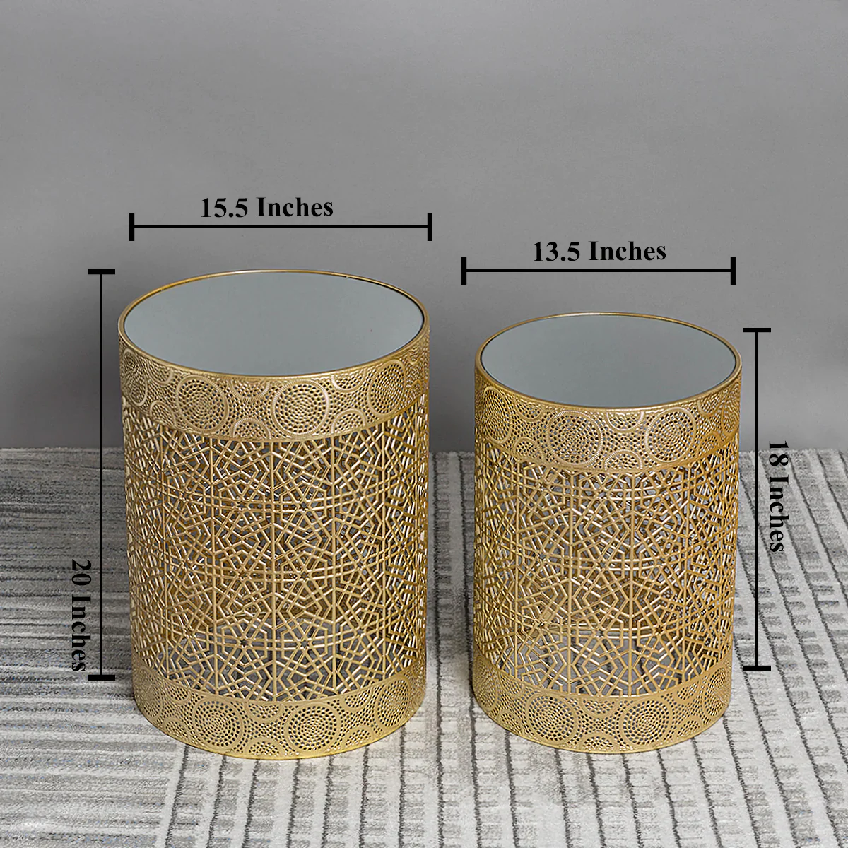 Vesta Nesting Side Tables - Image 3