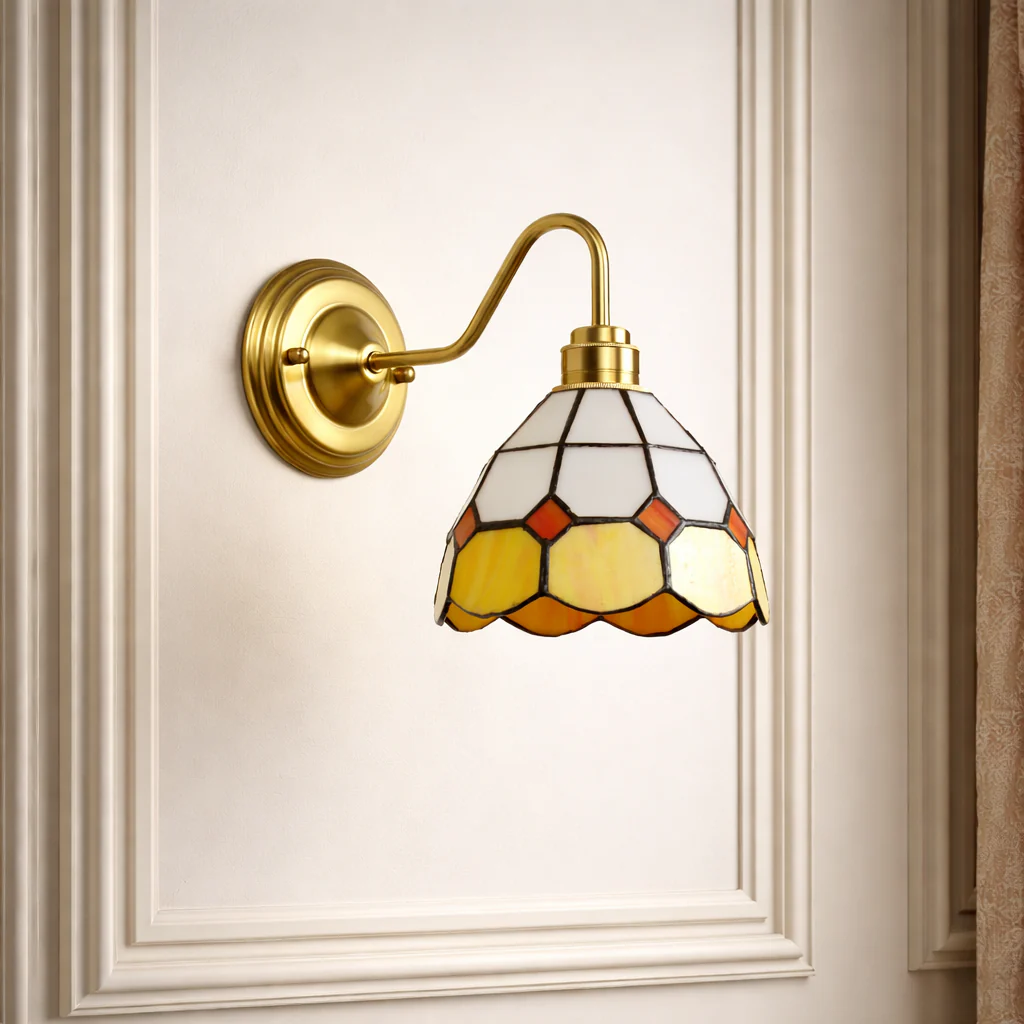 Warm Prism Wall Light For Home & Wall Decoration Item - Image 2