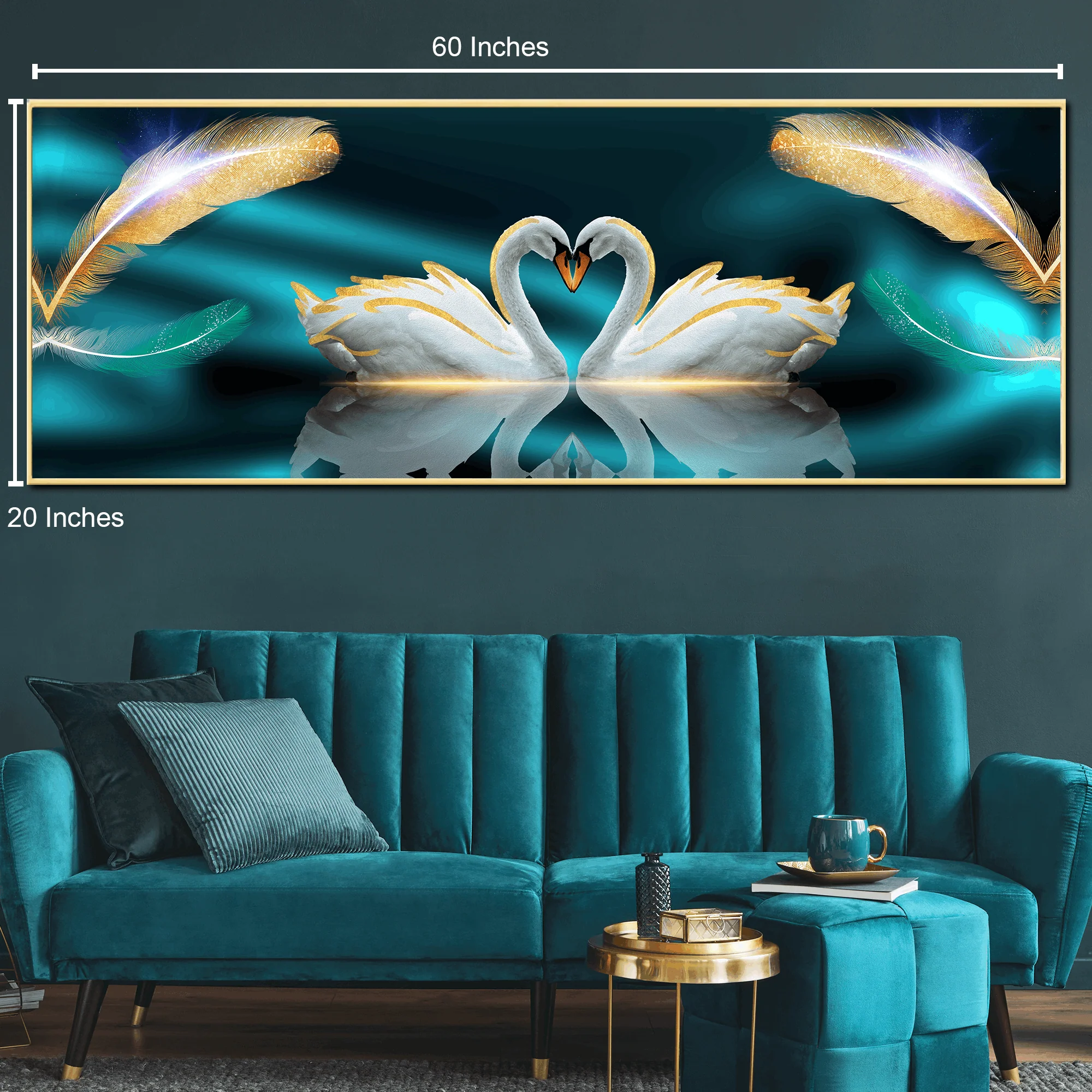 Whispers of the Heart Canvas Print - Image 2