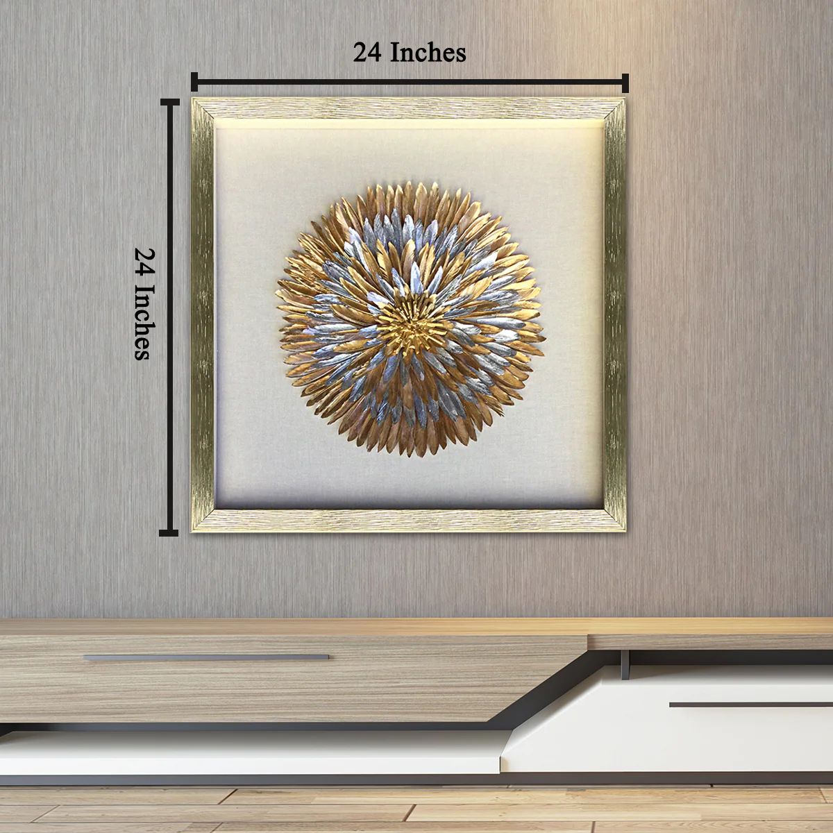 Wondrous Elements Shadow Box for Wall Decoration - Image 2